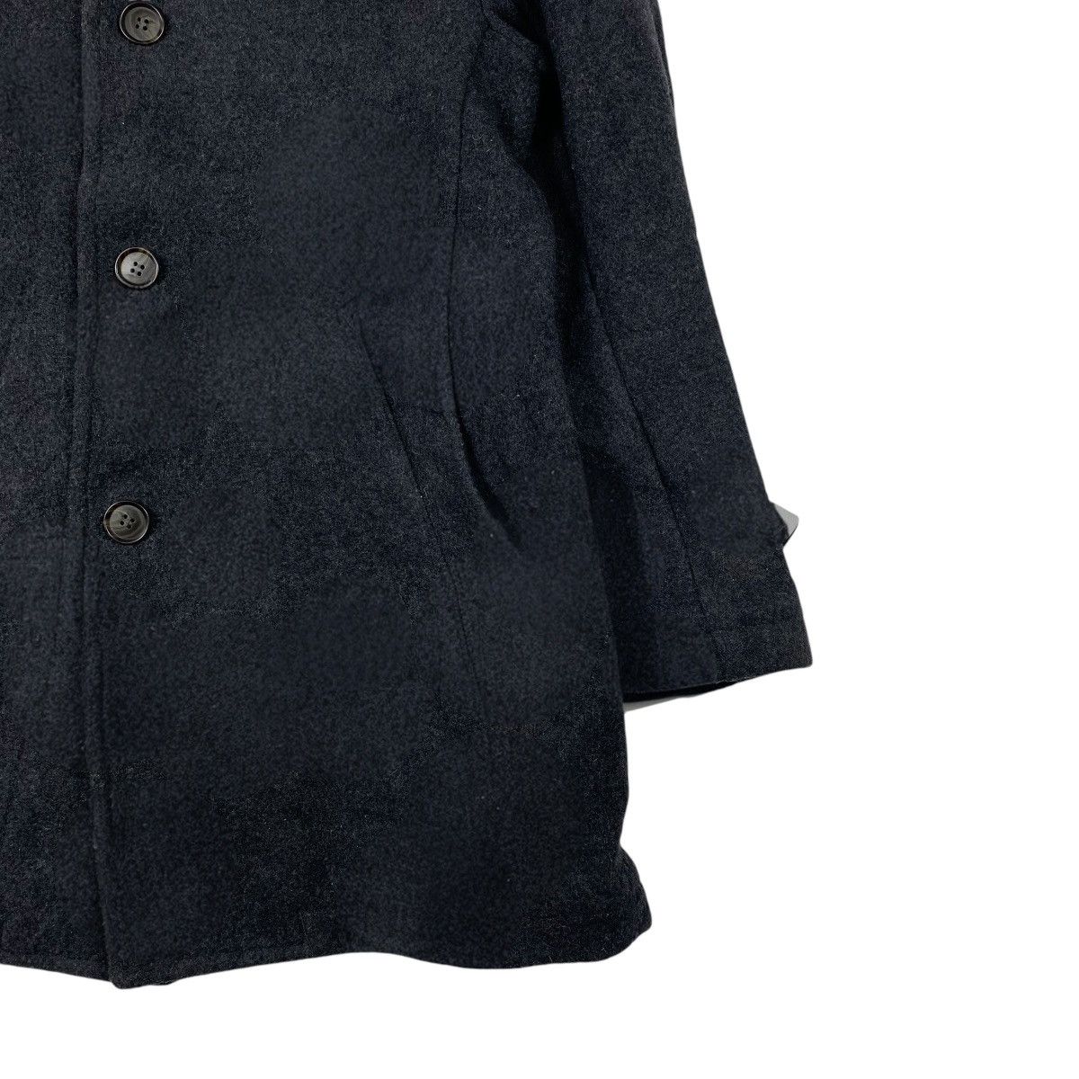 Danton × Vintage Vintage DANTON Vetements de Travail France Wool Coat Jacket Size US S / EU 44-46 / 1 - 6 Thumbnail