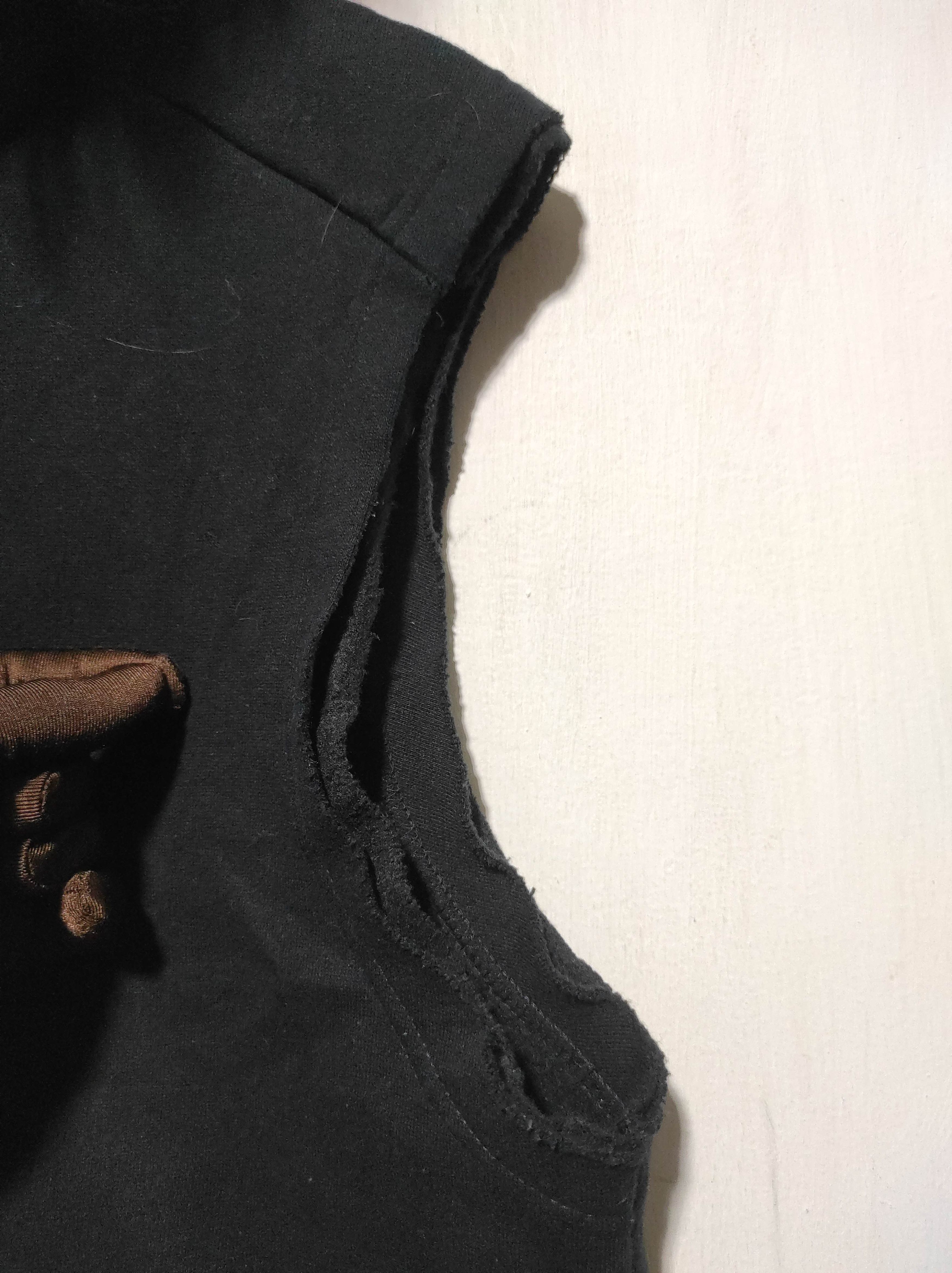 Hysteric Glamour Hammered Zip Fur Hoodie i6w9 LGB style Size US M / EU 48-50 / 2 - 8 Thumbnail