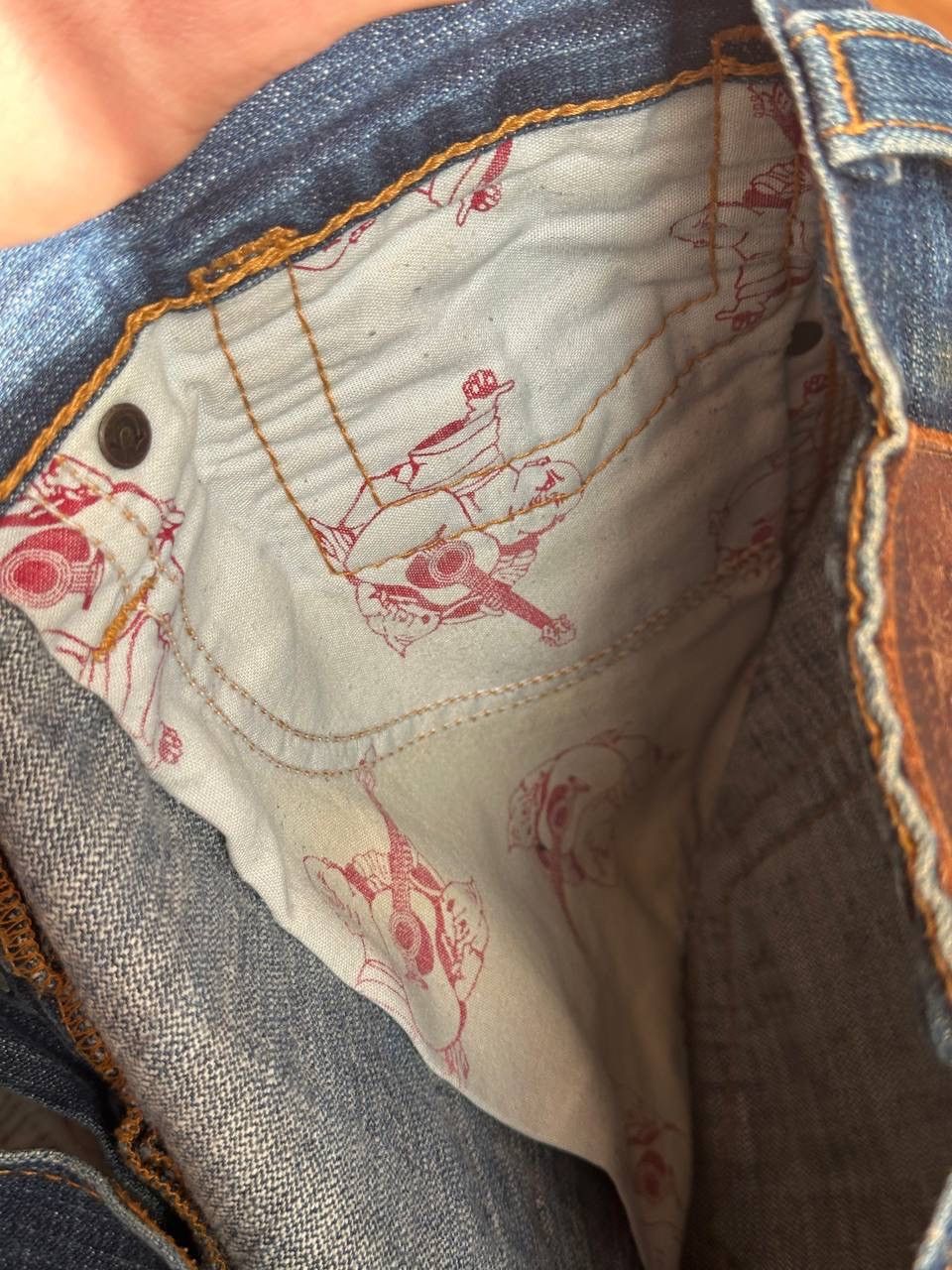 Other Vintage True Religion Jeans Size US 36 / EU 52 - 11 Thumbnail
