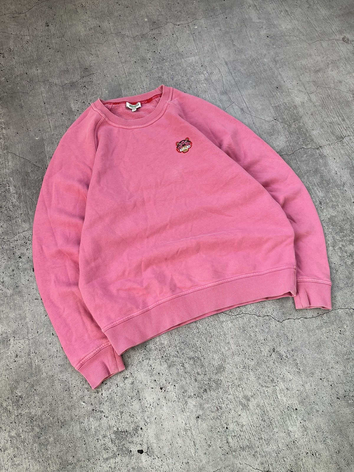 Designer × Kenzo Kenzo Original Pink 🎀 sweatshirt Size US XS / EU 42 / 0 - 2 Thumbnail