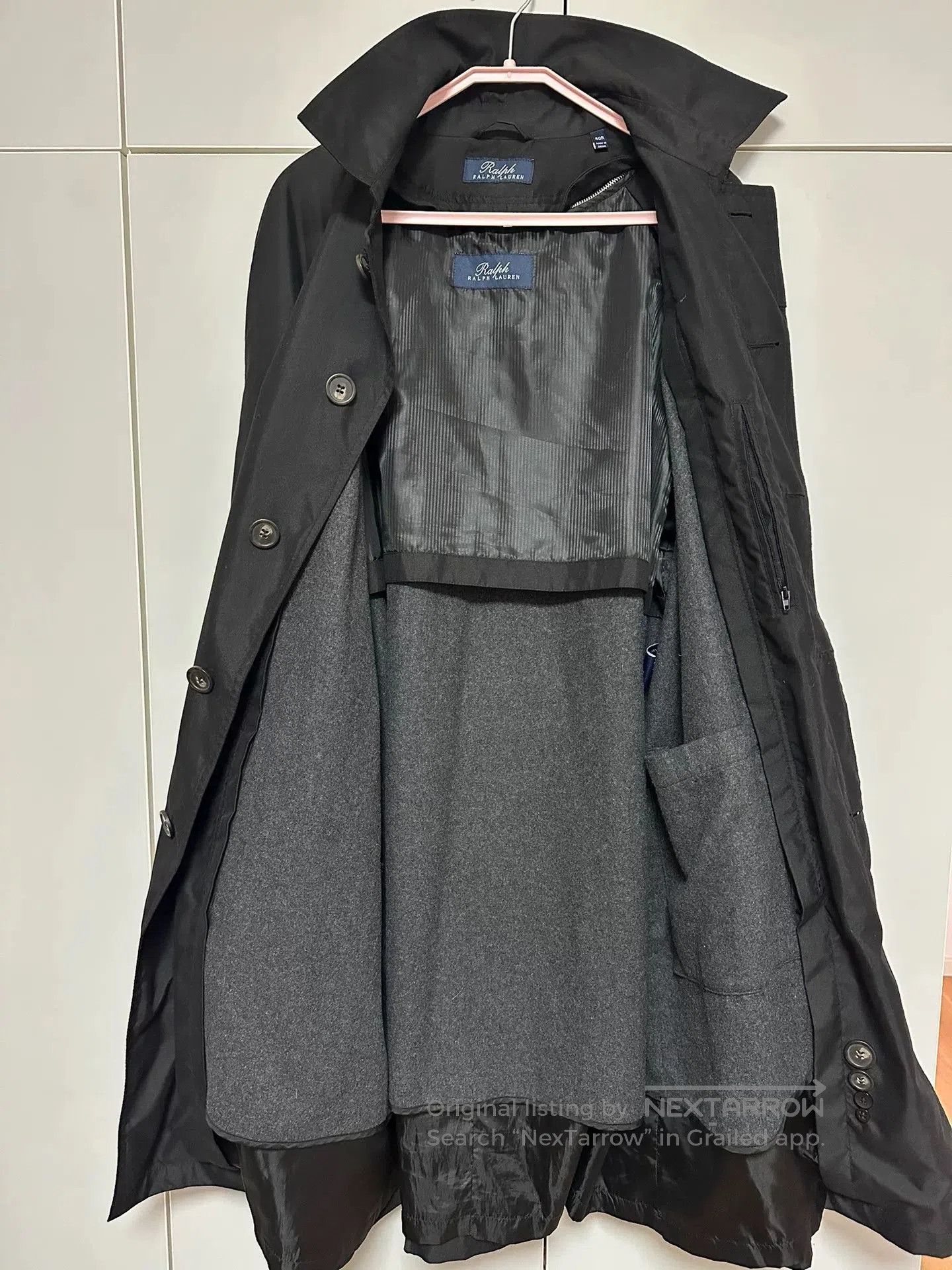 RRL Ralph Lauren RRL Ralph Lauren Trench Coat. Size US XXS / EU 40 - 3 Thumbnail