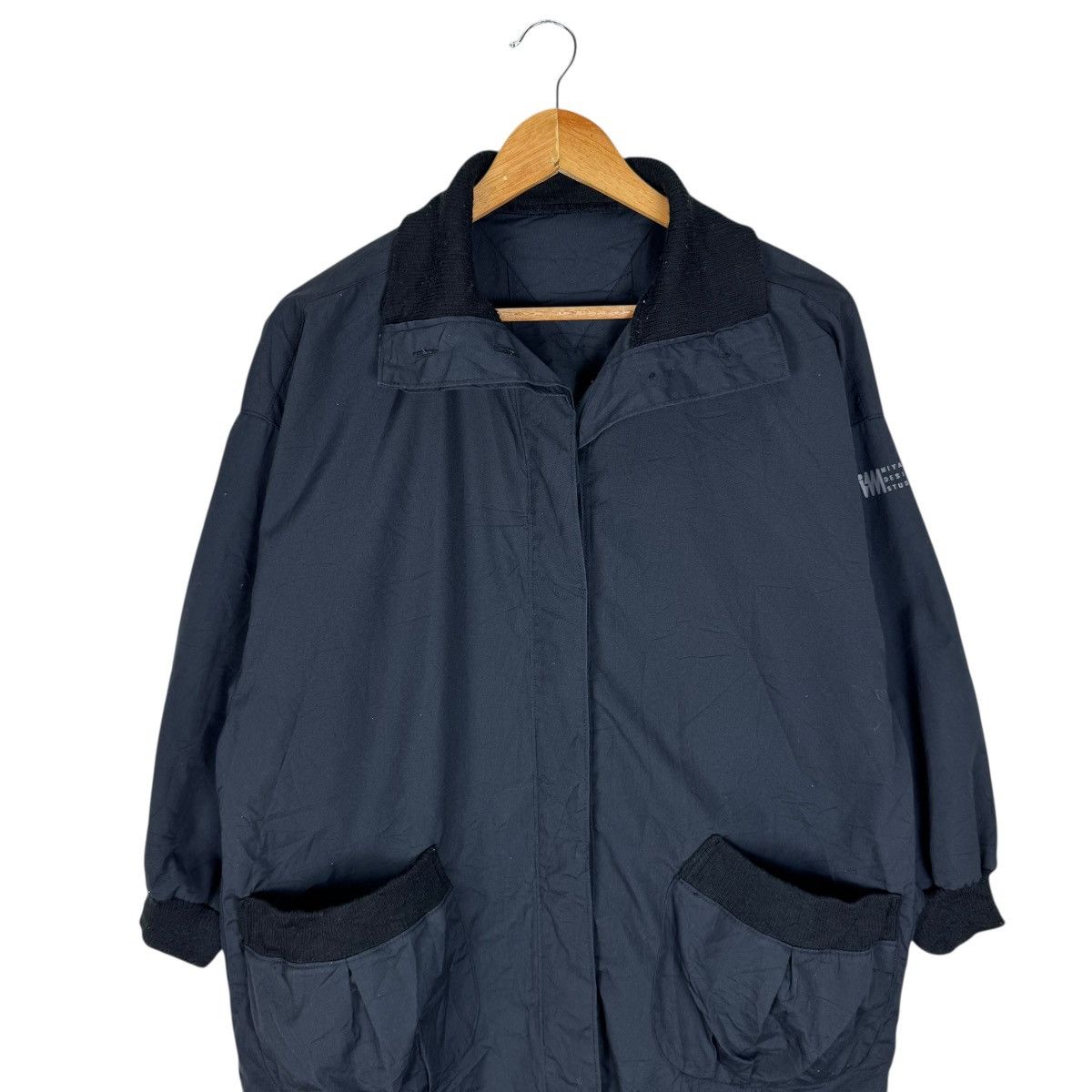 Issey Miyake 🌟ISSEY MIYAKE STUDIO APRON LONG JACKET Size M / US 6-8 / IT 42-44 - 4 Thumbnail