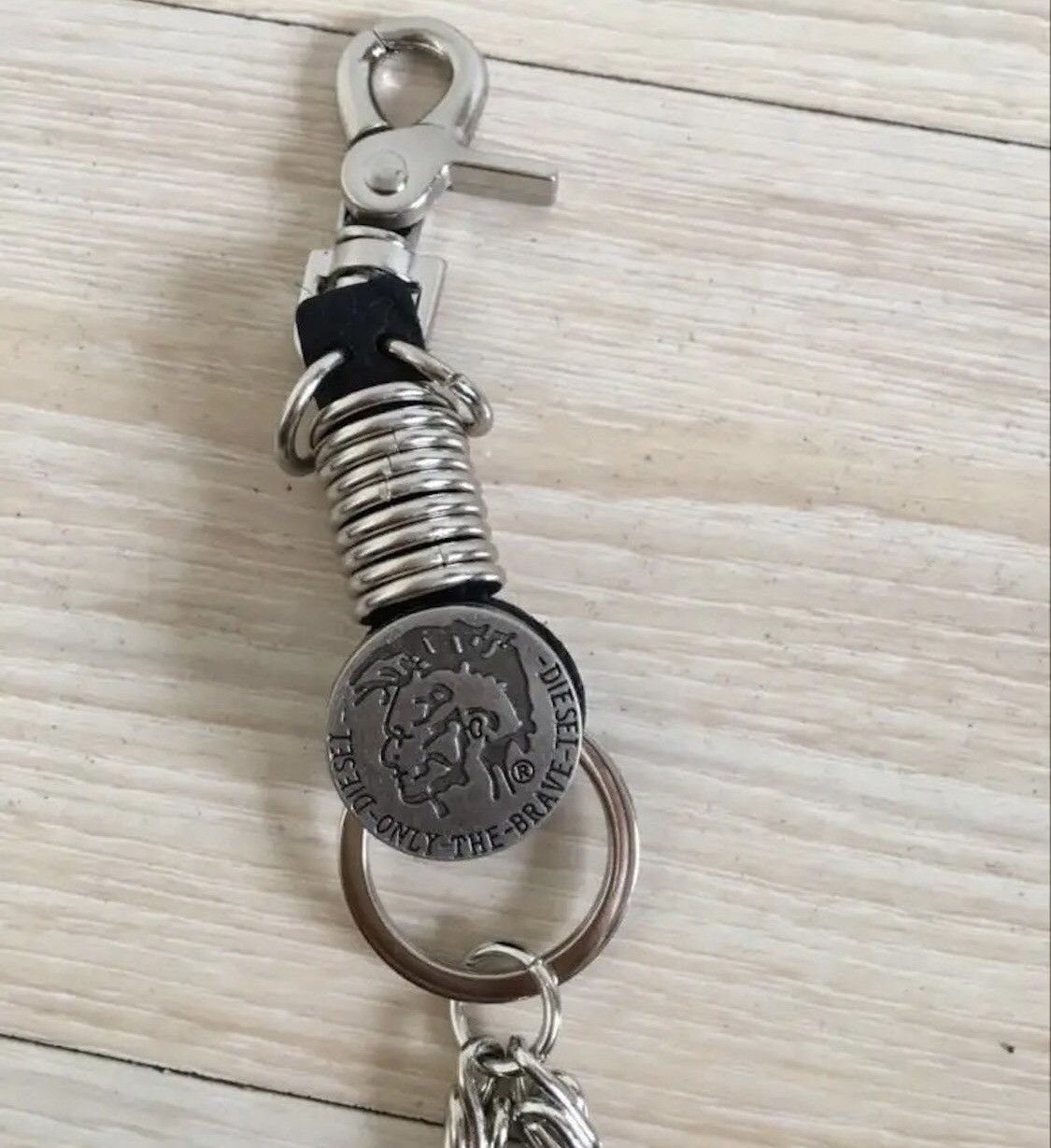 Jewelry Heavy Rock Metal Waist Key Chain Size ONE SIZE - 3 Thumbnail