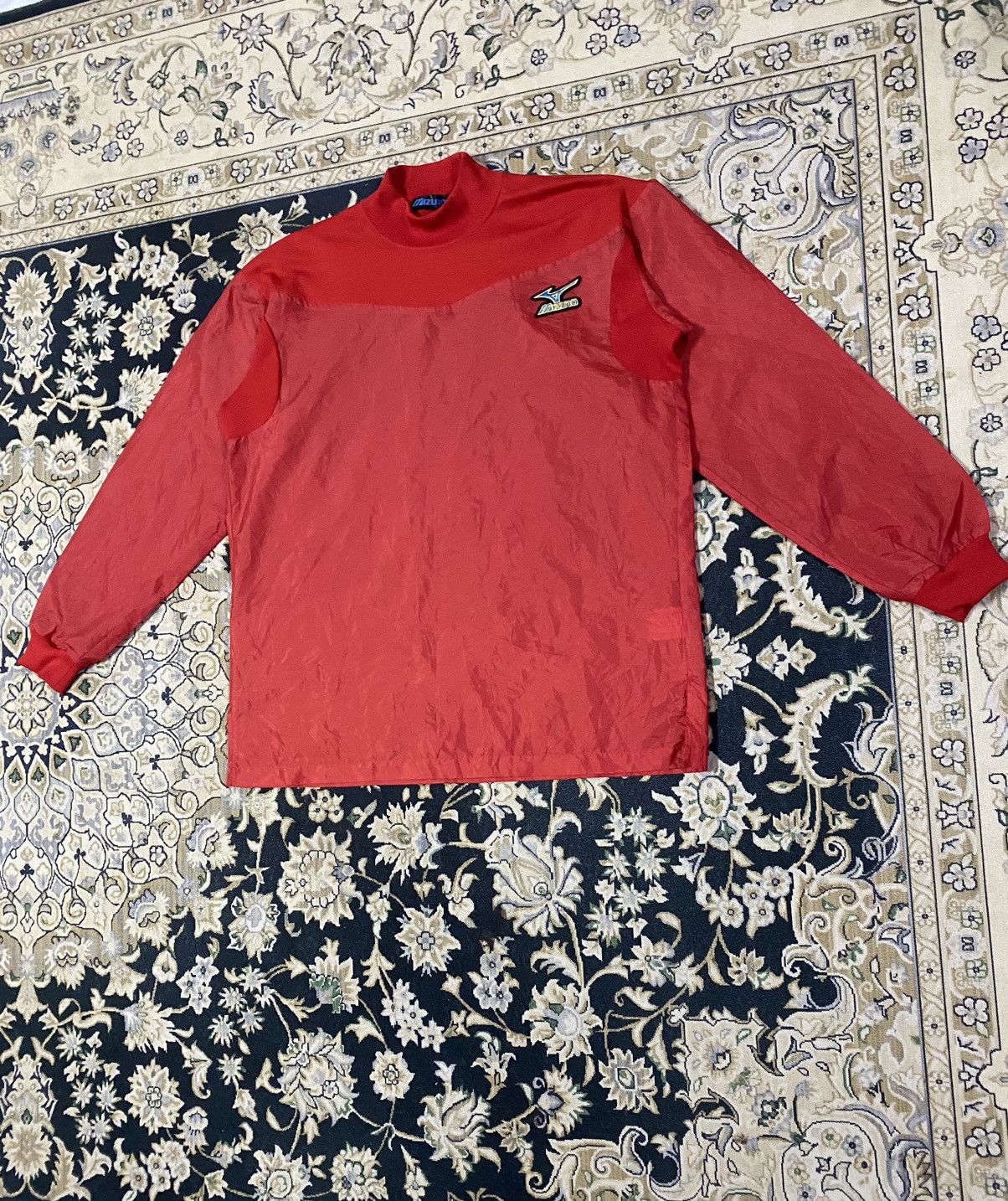 Mizuno Vintage Mizuno Jacket Jaspo Size US M / EU 48-50 / 2 - 2 Thumbnail