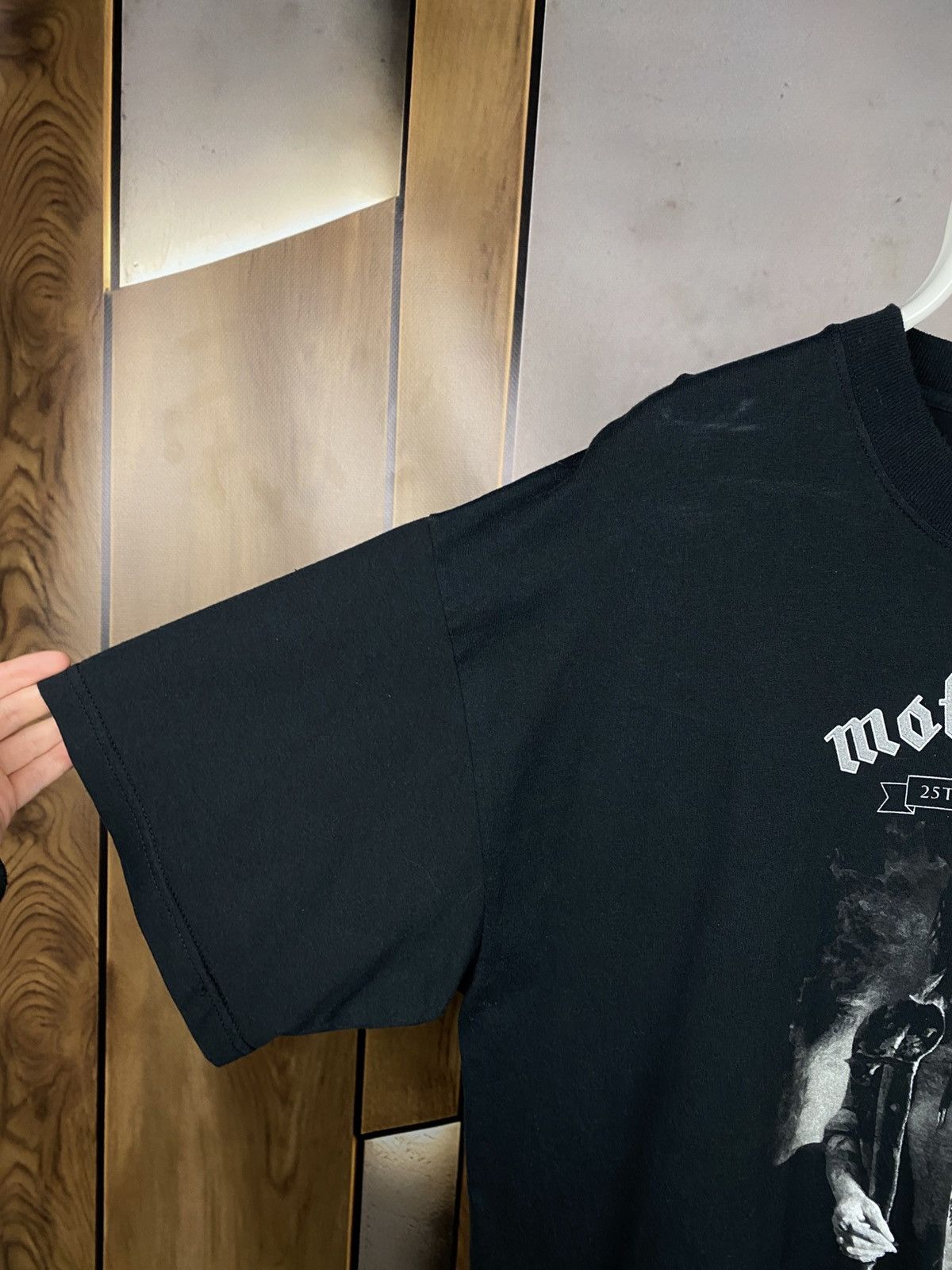 Band Tees 🎸Vintage 2000 T-Shirt Motörhead Europe Tour Band Rock Tee🎸 Size US XL / EU 56 / 4 - 5 Thumbnail