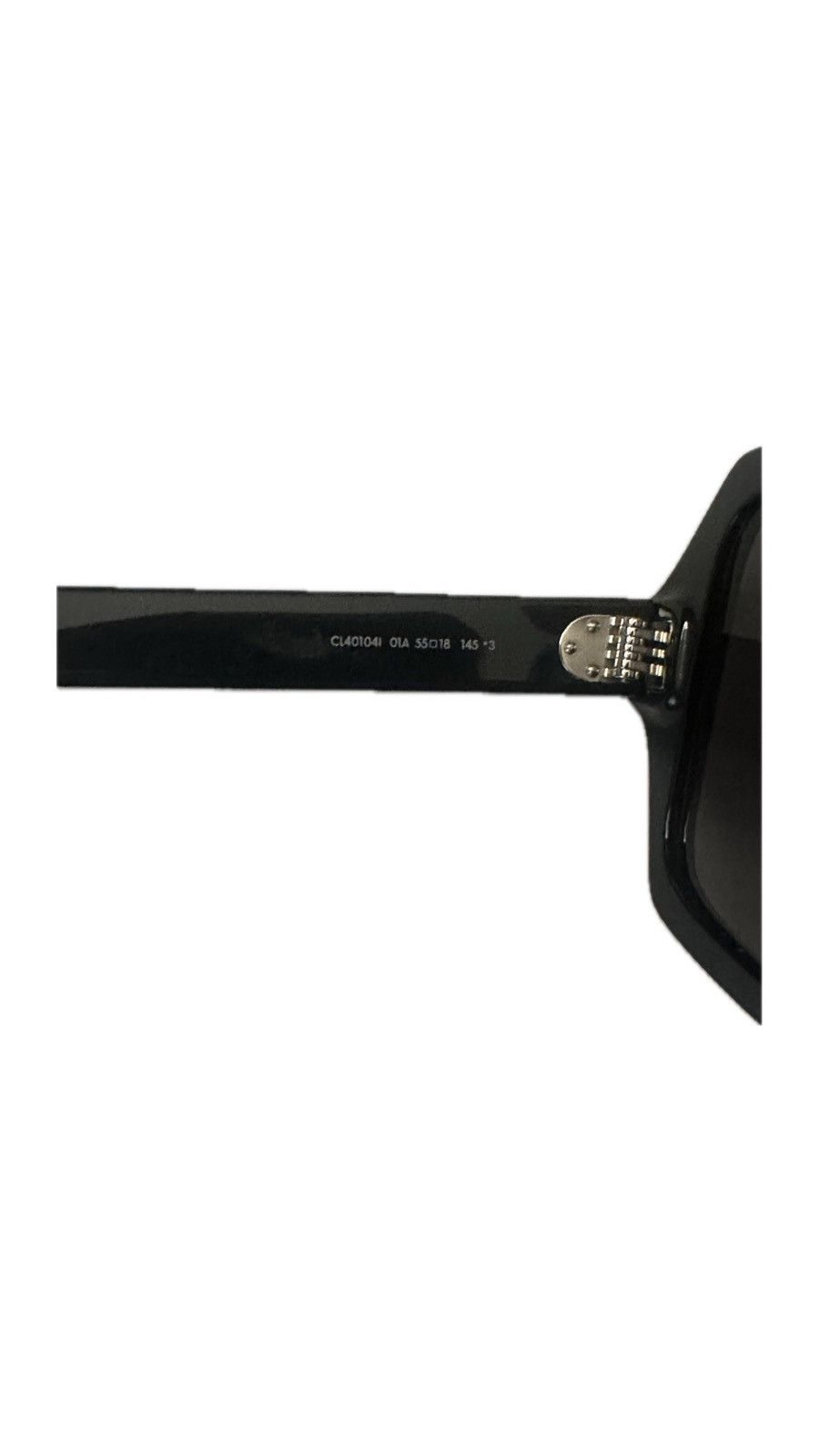 Celine Black Celine sunglasses Size ONE SIZE - 5 Thumbnail