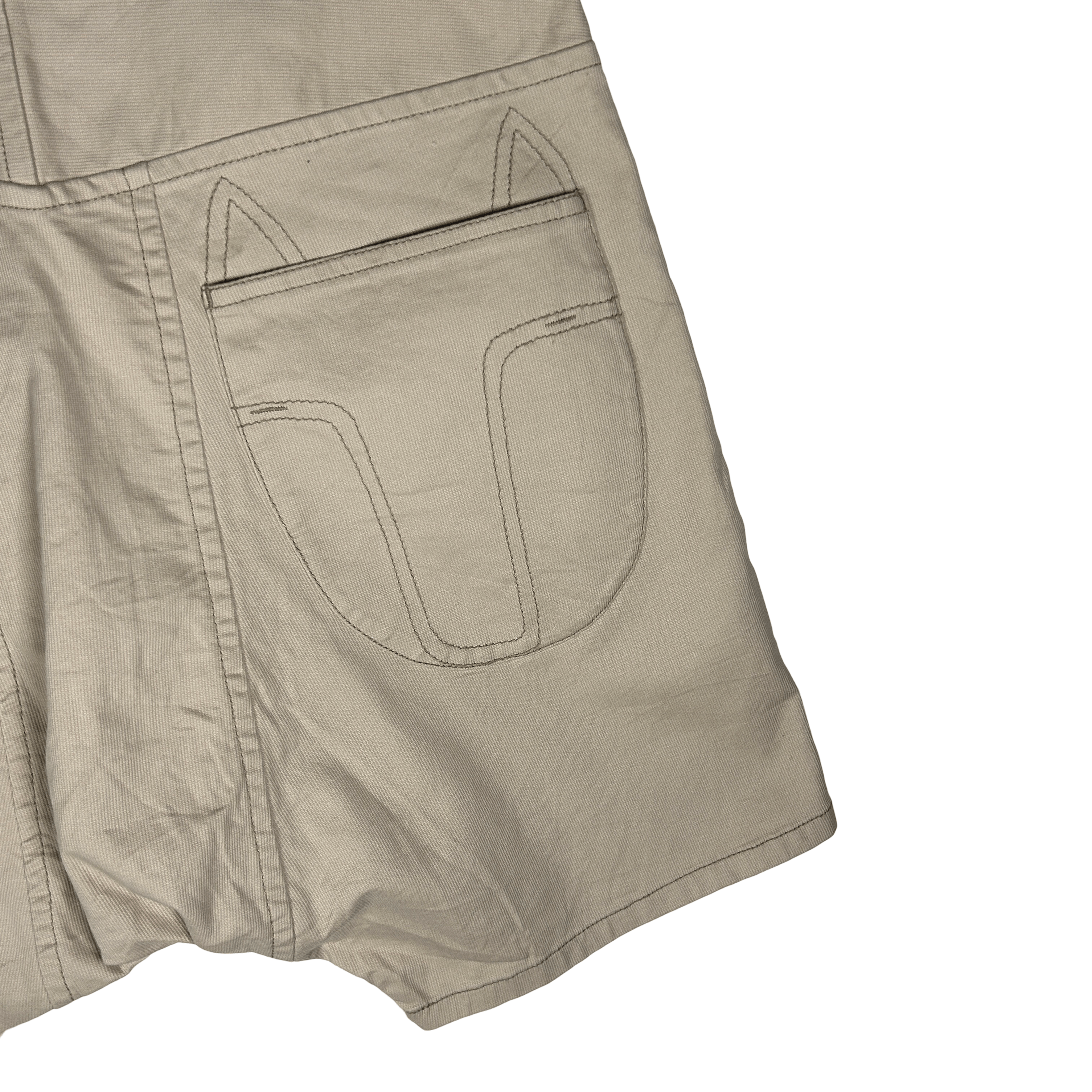 Issey Miyake Tsumori Chisato Dropped Crotch Shorts Jorts Size US 32 / EU 48 - 5 Thumbnail