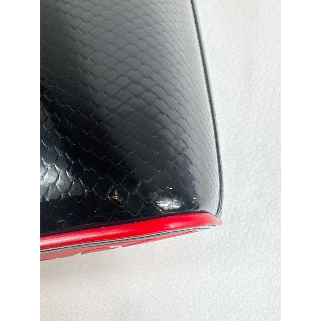 Christian Louboutin Christian Louboutin Cabata Birdy Patent Tote-Rare & Stunning Size ONE SIZE - 17 Thumbnail