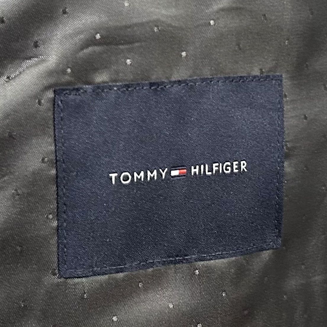 Tommy Hilfiger Tommy Hilfiger Sport Coat Wool Blend Herringbone Two Button Double Vented 46L Gray Mens Regular Long Jacket Coat Size US XS / EU 42 / 0 - 3 Thumbnail
