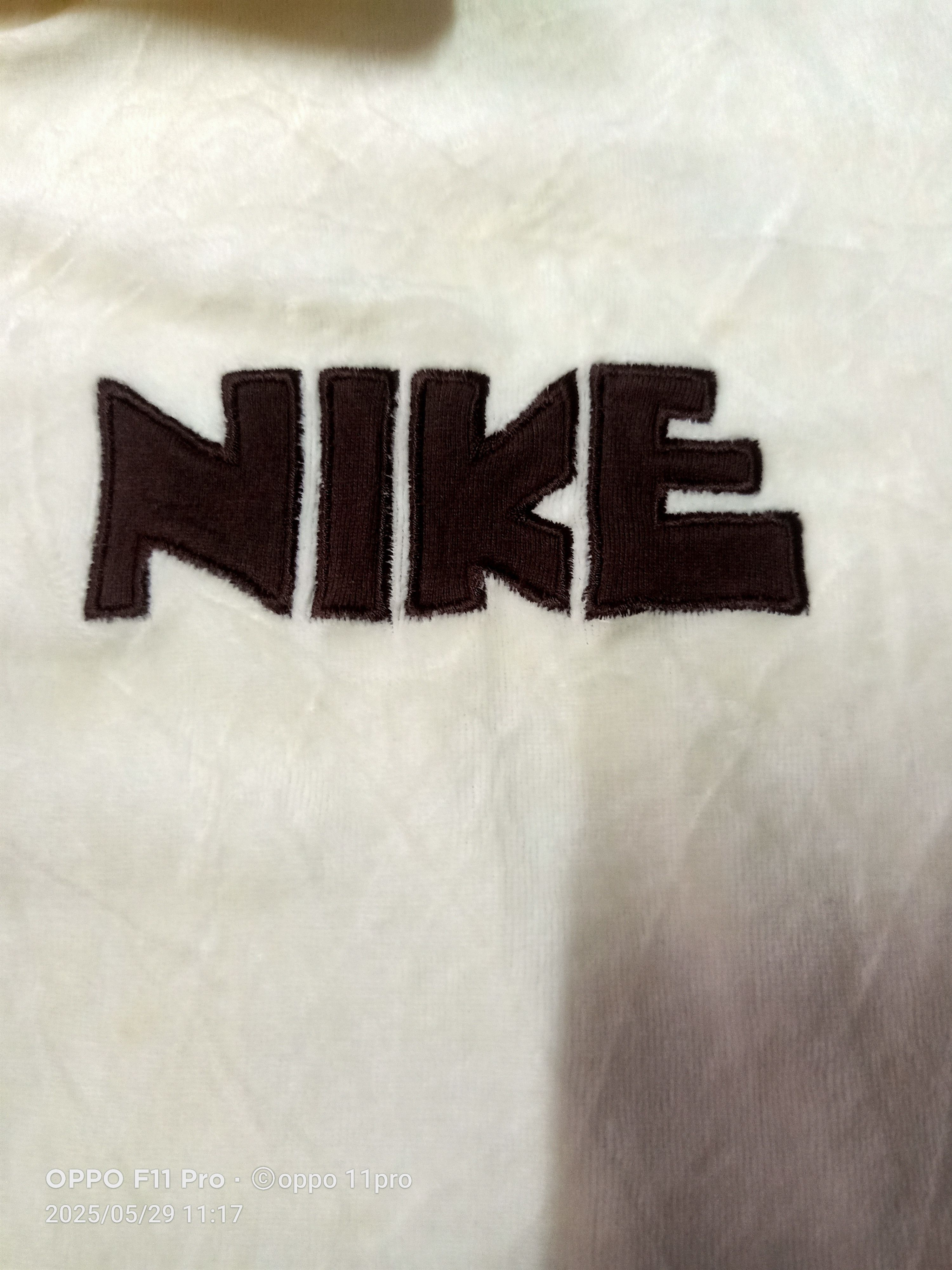 Nike Nike Block Condroy Swearters Men Zipper Poket Size US L / EU 52-54 / 3 - 7 Thumbnail