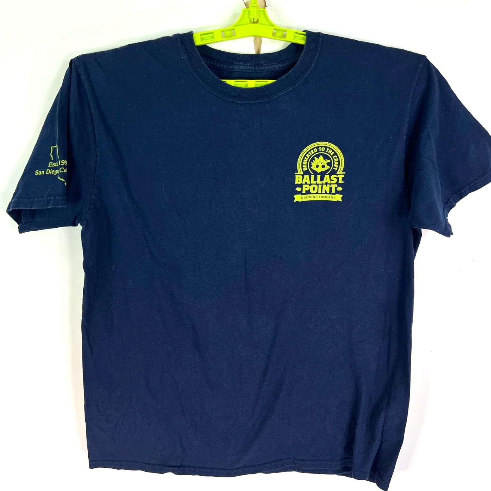 Vintage Bonito Ballistic Point Brewery T Shirt Adult Size L Blue San Diego CA Size US L / EU 52-54 / 3 - 2 Thumbnail