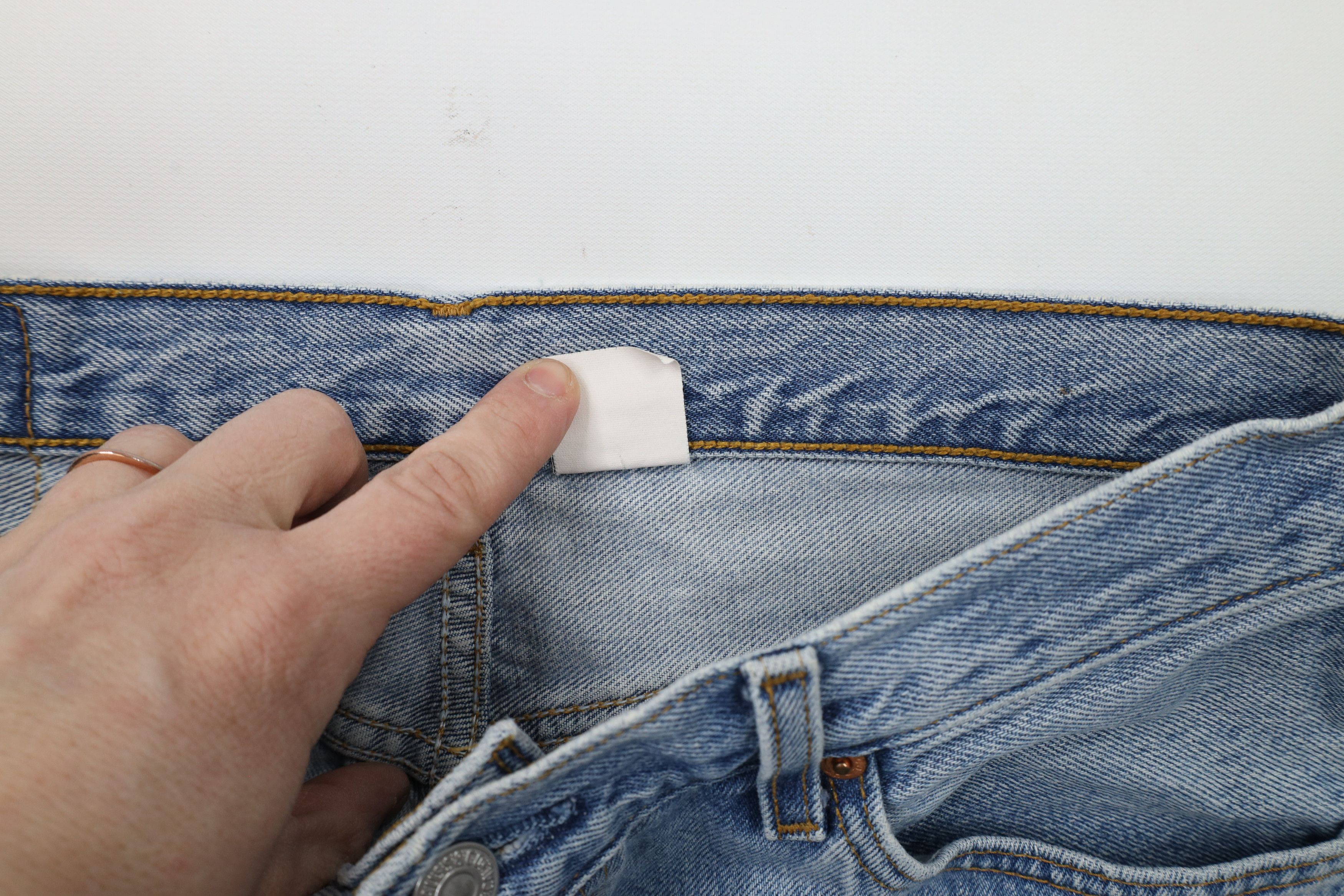 Levi's × Vintage Vintage 90s Levis 501xx Button Fly Original Fit Denim Jeans Size US 33 - 10 Thumbnail