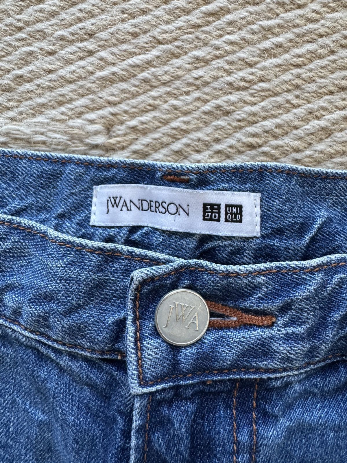 JW Anderson × Uniqlo JW Anderson x Uniqlo Flared Jeans Size US 32 / EU 48 - 2 Thumbnail