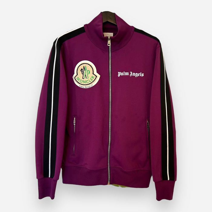 Moncler palm discount angels track jacket