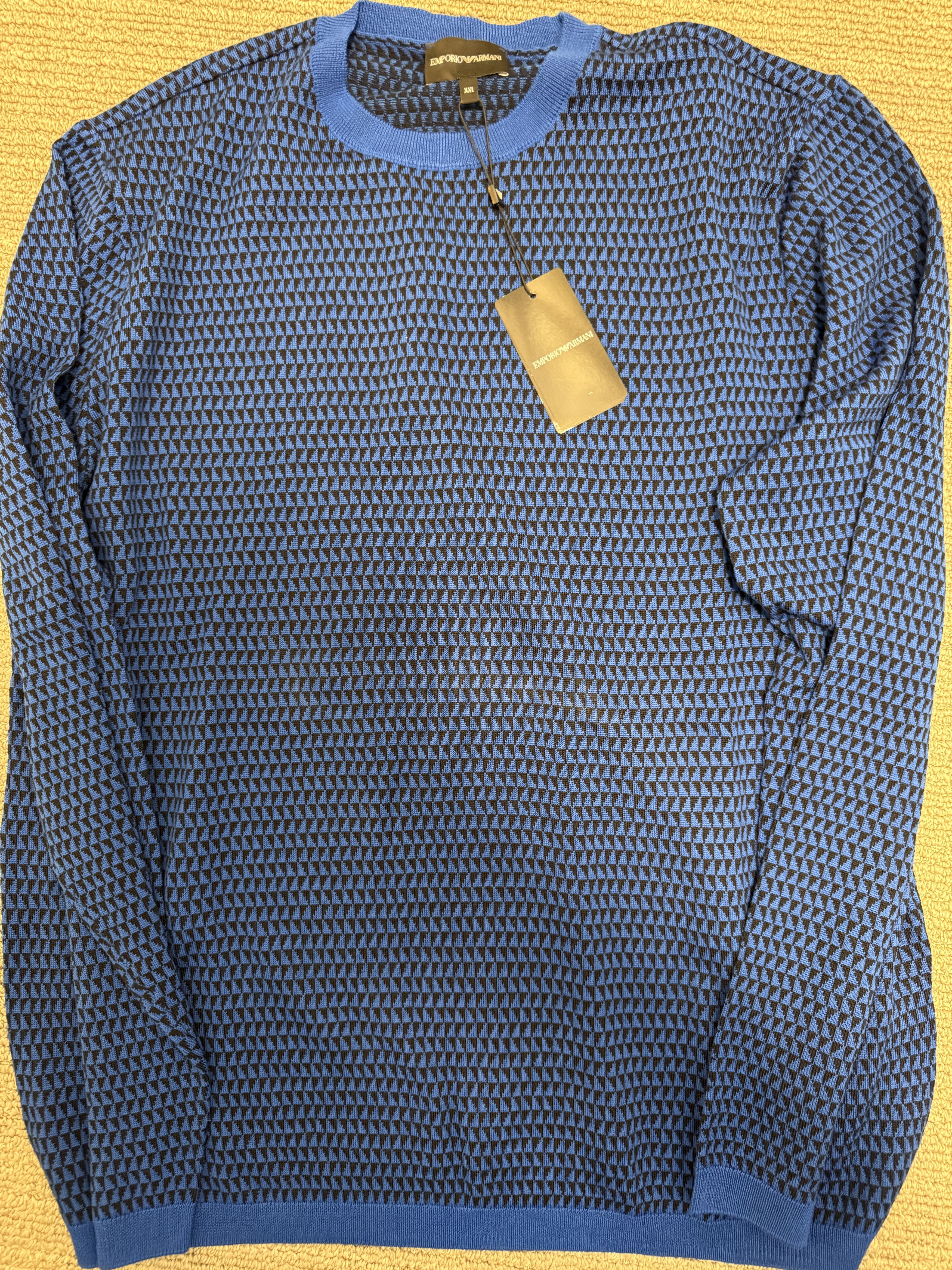 Emporio Armani Emporio Armani Sweater Size XXL NWT Size US XXL / EU 58 / 5 - 1 Thumbnail