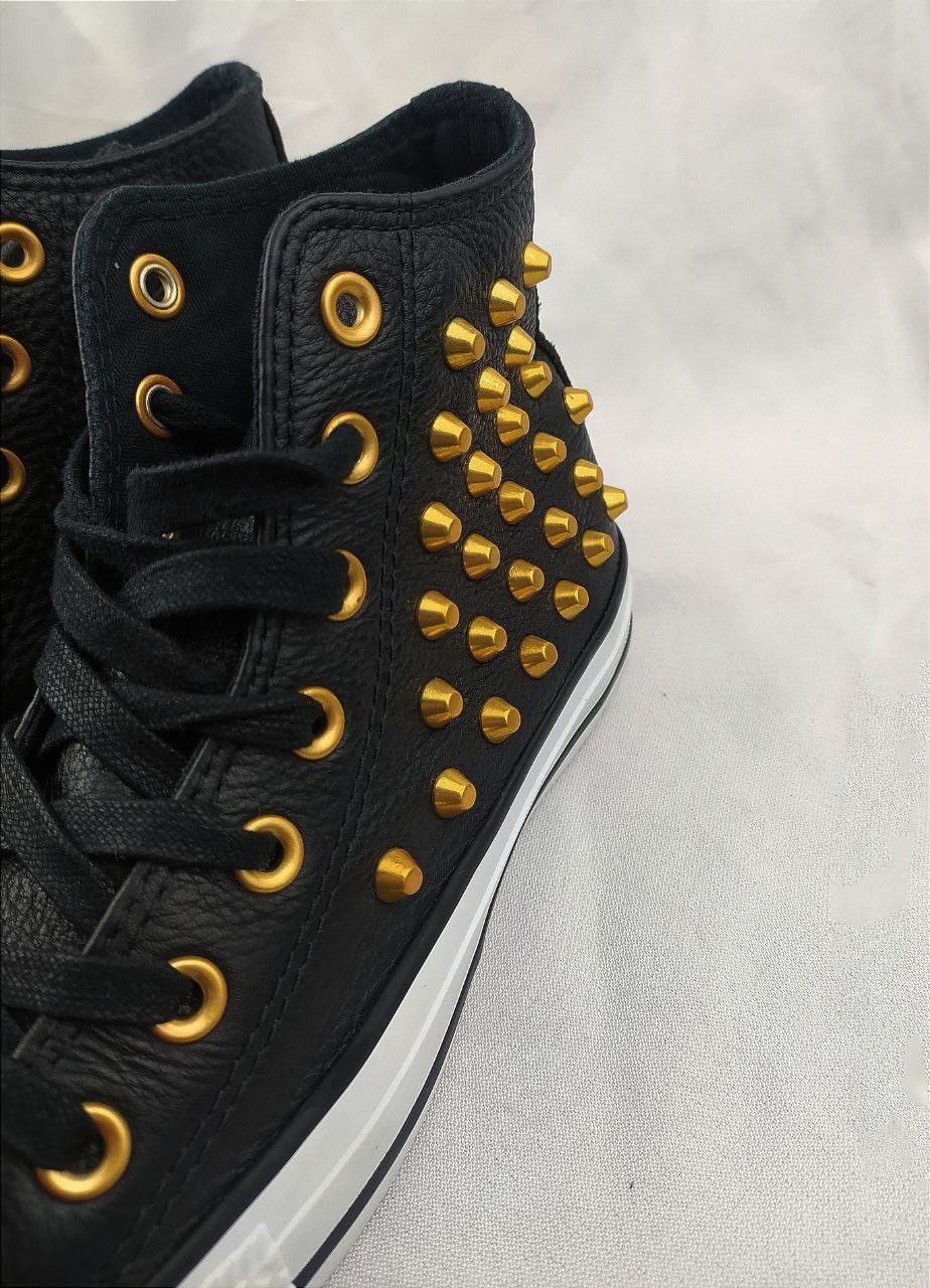 Converse Rare Converse Chuck Taylor Sparkle Rhinestones leather 36,5e Size US 6 / IT 36 - 3 Thumbnail