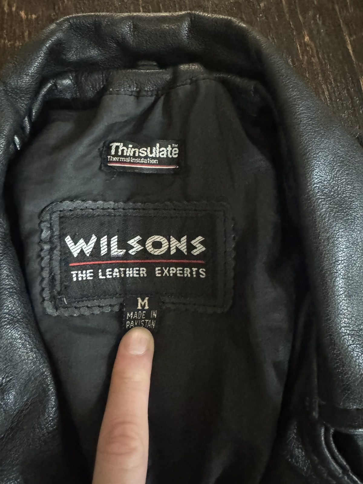 Wilson Vintage Wilson Moto Jacket Size US M / EU 48-50 / 2 - 4 Thumbnail