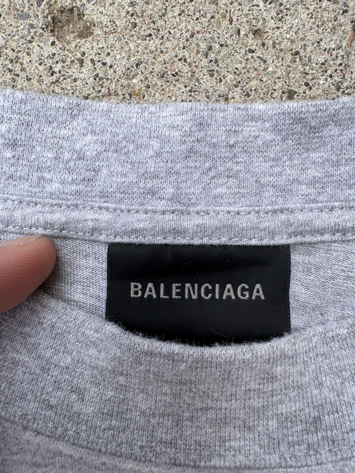 Balenciaga Balenciaga Britney Tee Size US XL / EU 56 / 4 - 2 Thumbnail