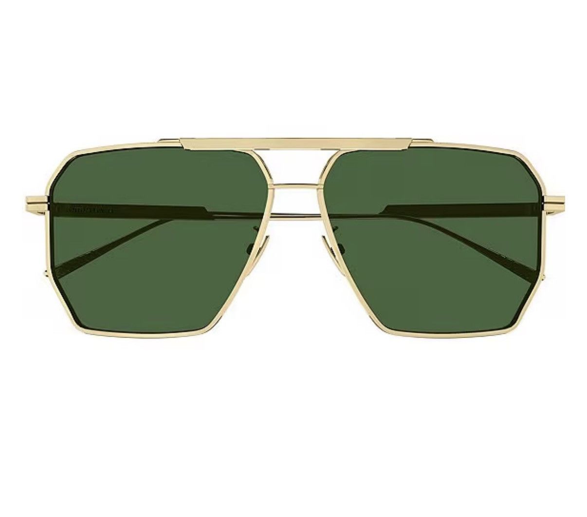 Bottega Veneta Bottega Veneta Aviator Sunglasses Size ONE SIZE - 1 Thumbnail