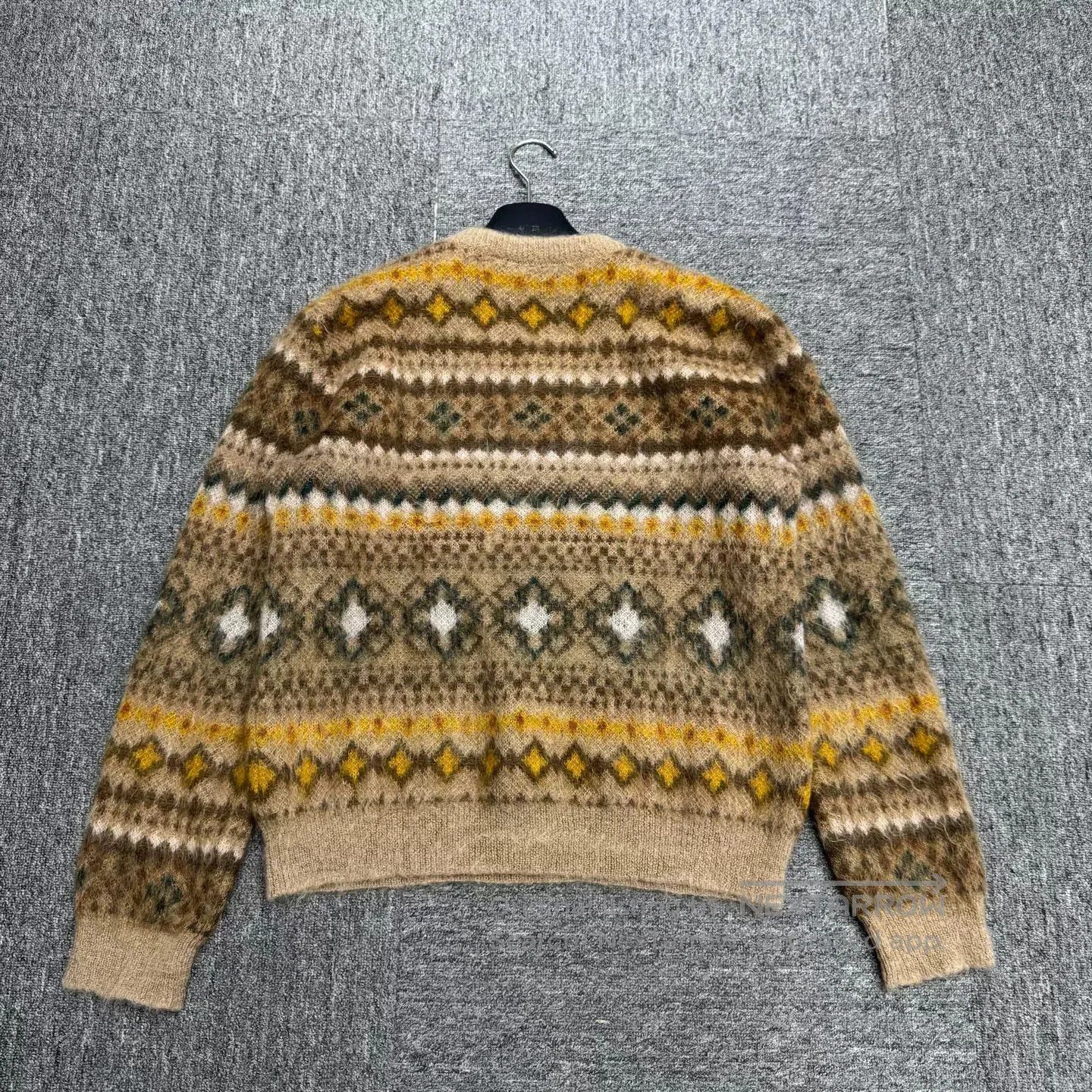 Louis Vuitton Louis Vuitton Fair Isle Mohair Sweater. Size US S / EU 44-46 / 1 - 6 Thumbnail