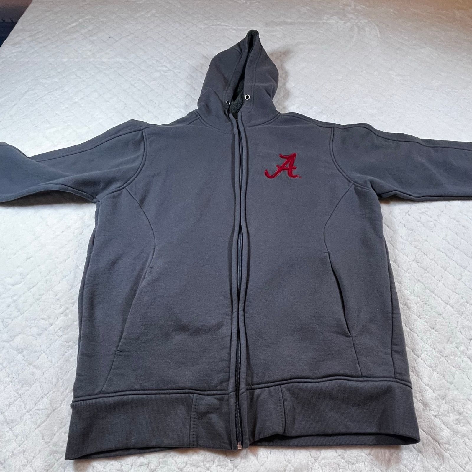 Other Alabama Crimson Tide Franchise Club fleece lined hoodie Size US L / EU 52-54 / 3 - 1 Thumbnail