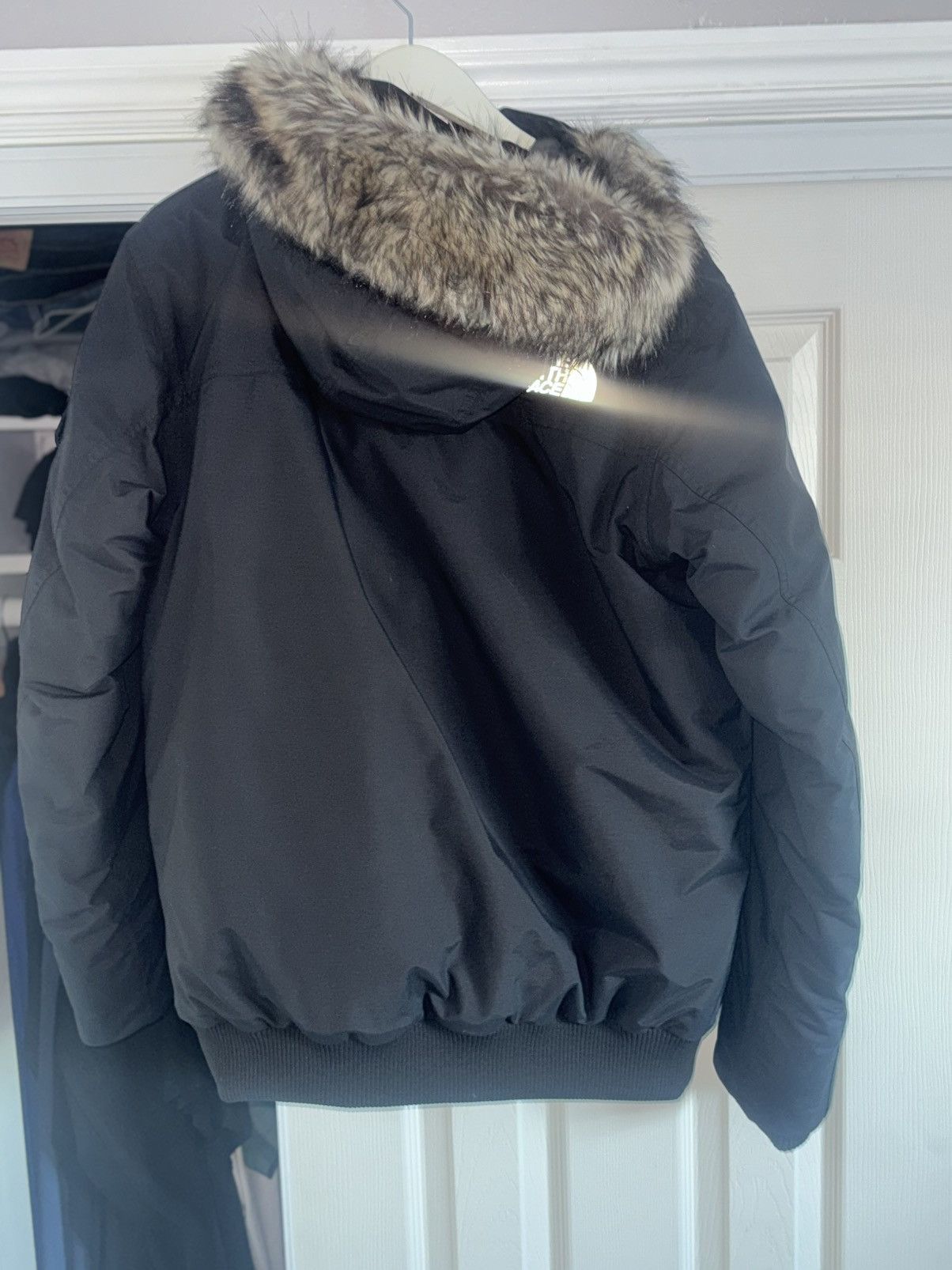The North Face North Face Gotham Jacket III Reflective Logo and Fur Size US M / EU 48-50 / 2 - 2 Thumbnail