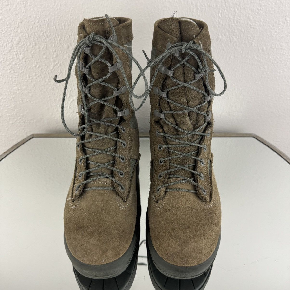 Other BELLEVILLE Green Air Force Temperate Weather Combat Boots Size US 6.5 / EU 39-40 - 6 Thumbnail