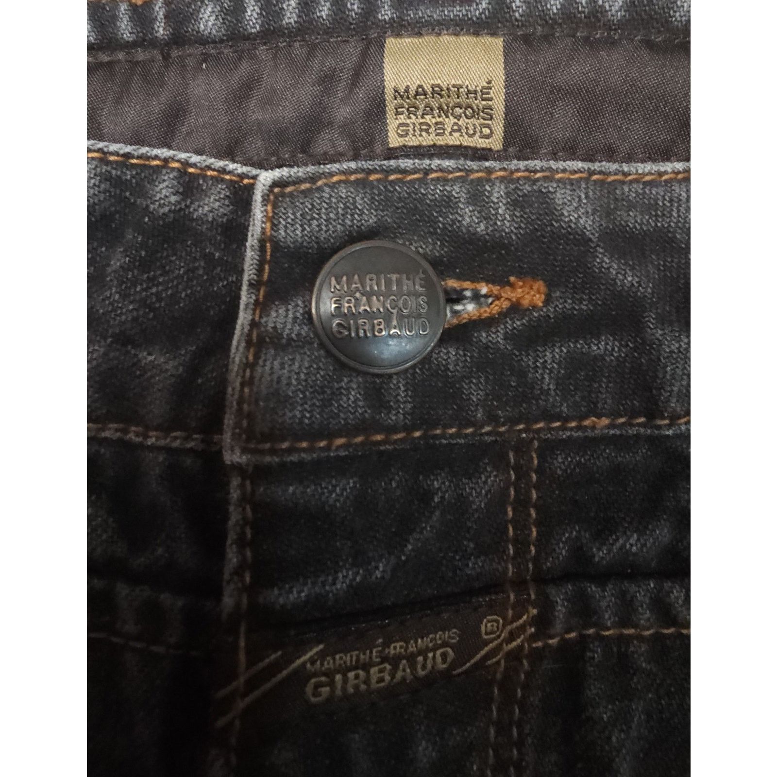 Marithe + Francois Girbaud Vintage Marithe Francois Girbaud Jeans Fits Baggy 29×31 Size US 29 - 7 Thumbnail