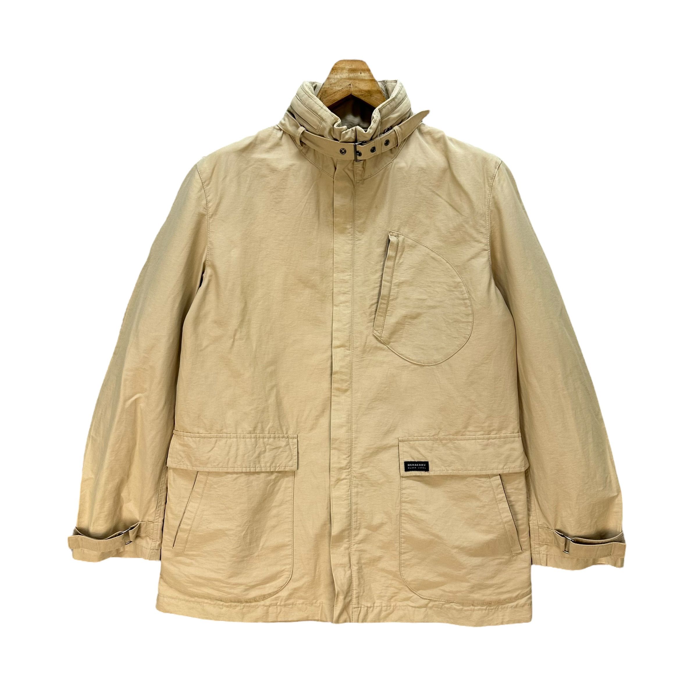 Burberry BURBERRY BLACK LABEL Lightweight Hooded Jacket #A74-1790 Size US M / EU 48-50 / 2 - 1 Thumbnail