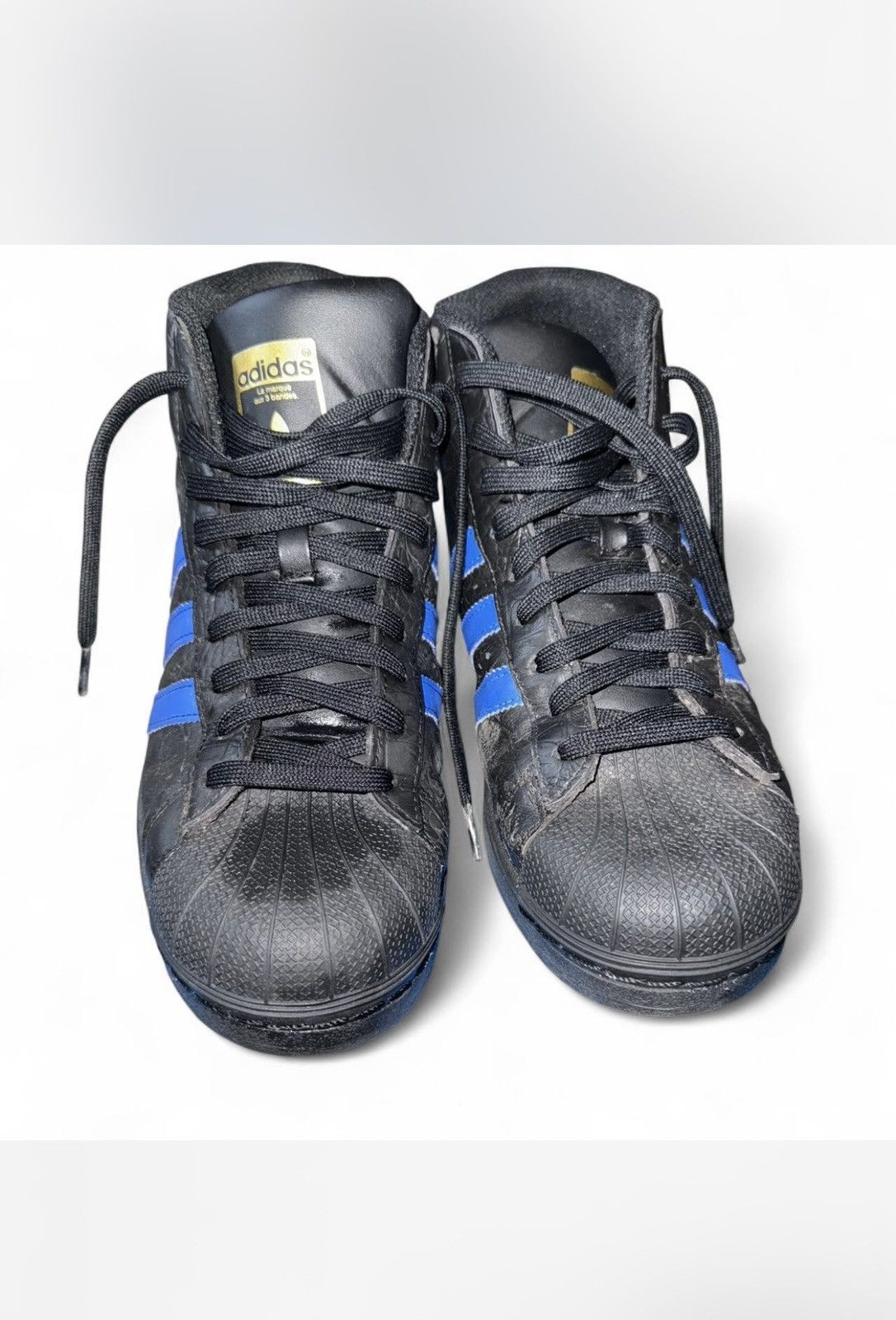 Adidas Adidas Pro Model "Core Black" Size US 8 / EU 41 - 3 Thumbnail