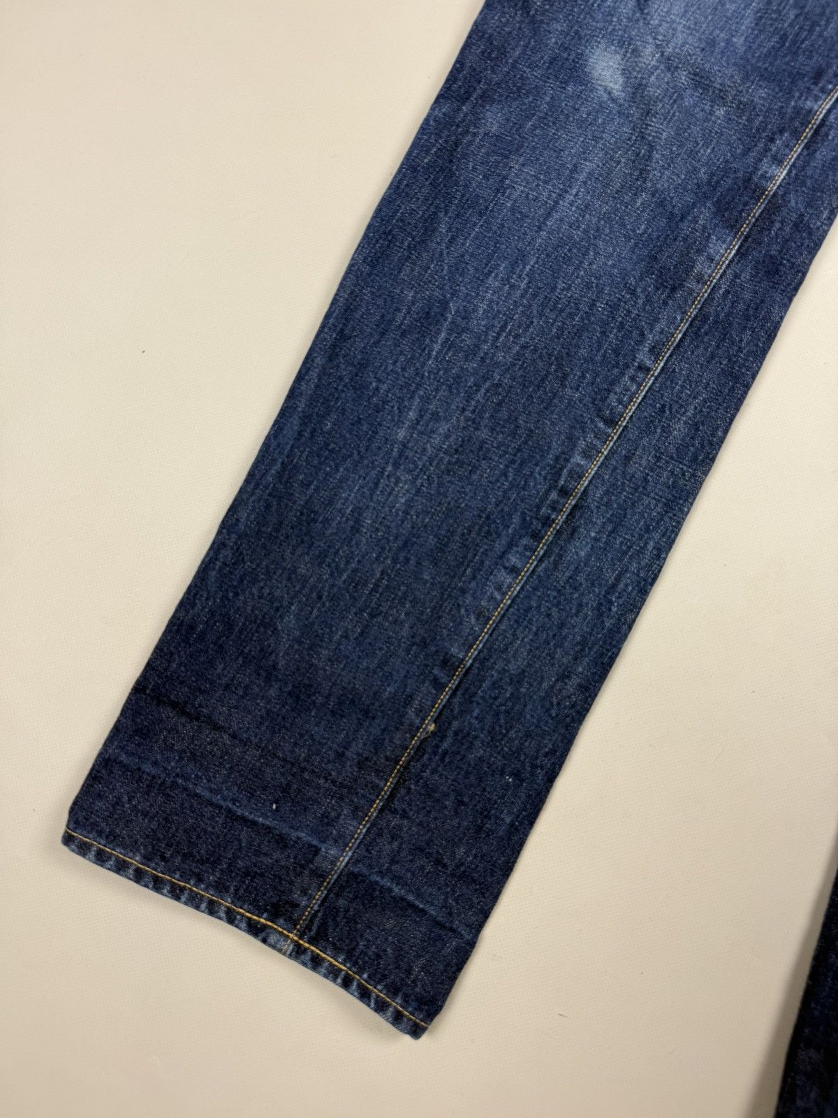 Japanese Brand Japanese Crafted Selvedge Denim Men’s Jeans Size 34 32 Size US 34 / EU 50 - 8 Thumbnail
