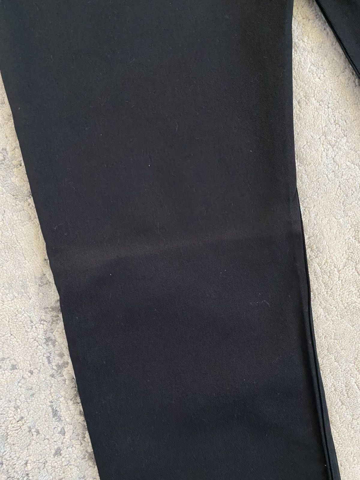 Comme des Garcons Homme Plus CDGH - AD2008 Black Pant Denim Size US 29 - 8 Thumbnail