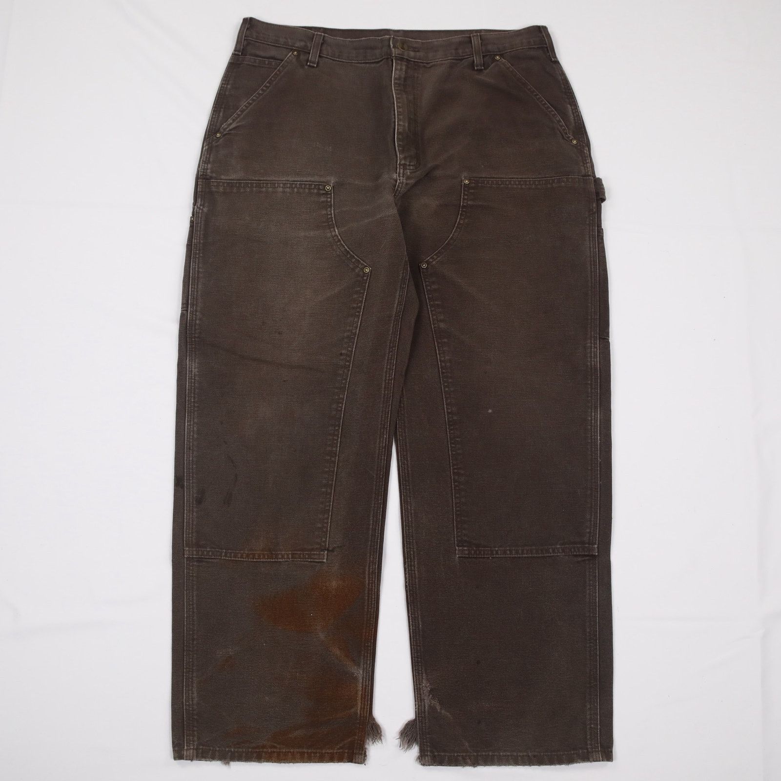 Carhartt × Streetwear × Vintage Vintage Faded and Thrashed