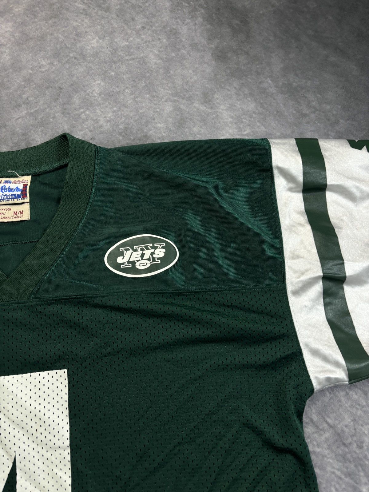 NFL 1990s New York Jets Jersey Vintage Football Starter NFL Team Size US M / EU 48-50 / 2 - 4 Thumbnail