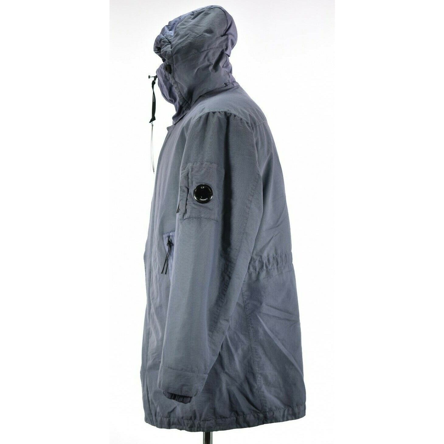 C.P. Company C.P. Company Jacket Size M US In Blue Polyamide Size US M / EU 48-50 / 2 - 2 Thumbnail