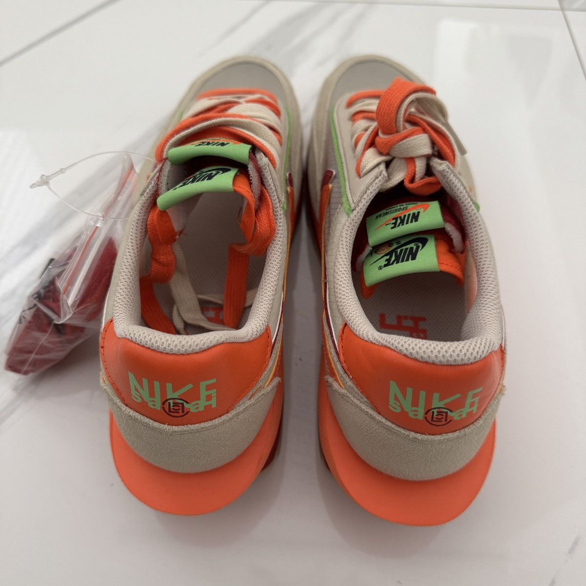 Nike × Sacai × Undercover Nike x Sacai x CLOT LDWaffle “Kiss of Death” Size US 9 / EU 42 - 5 Thumbnail