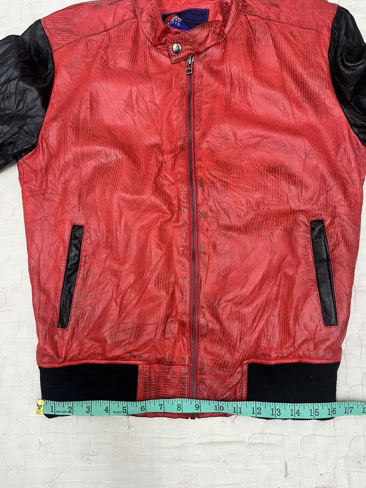 Japanese Brand VTG JAPAN LEATHER BIKE JACKET Size US M / EU 48-50 / 2 - 10 Thumbnail