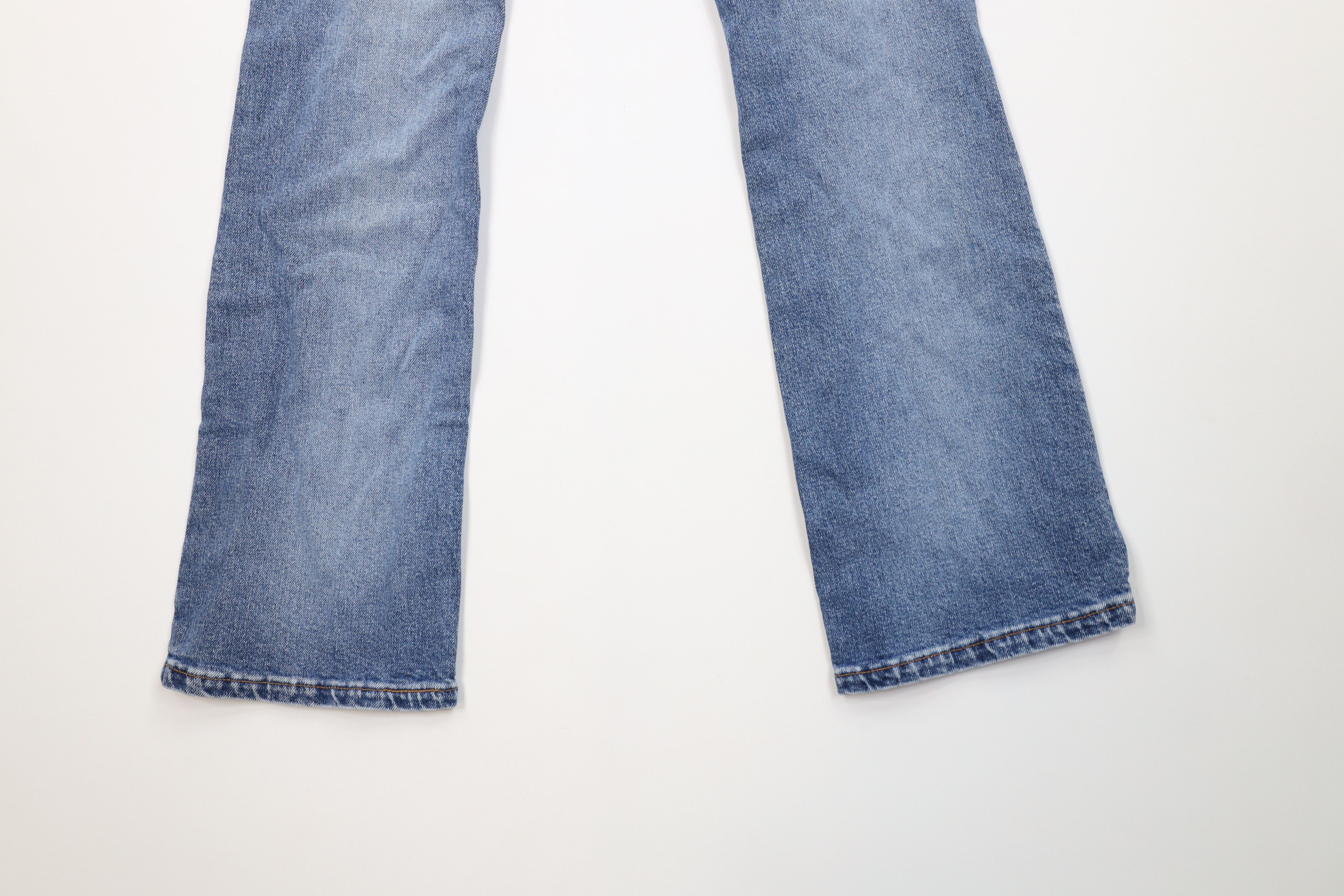 Levi's Vintage Y2K 2001 Levis 515 Lower Rise Boot Cut Jeans USA Size 28" / US 6 / IT 42 - 14 Thumbnail