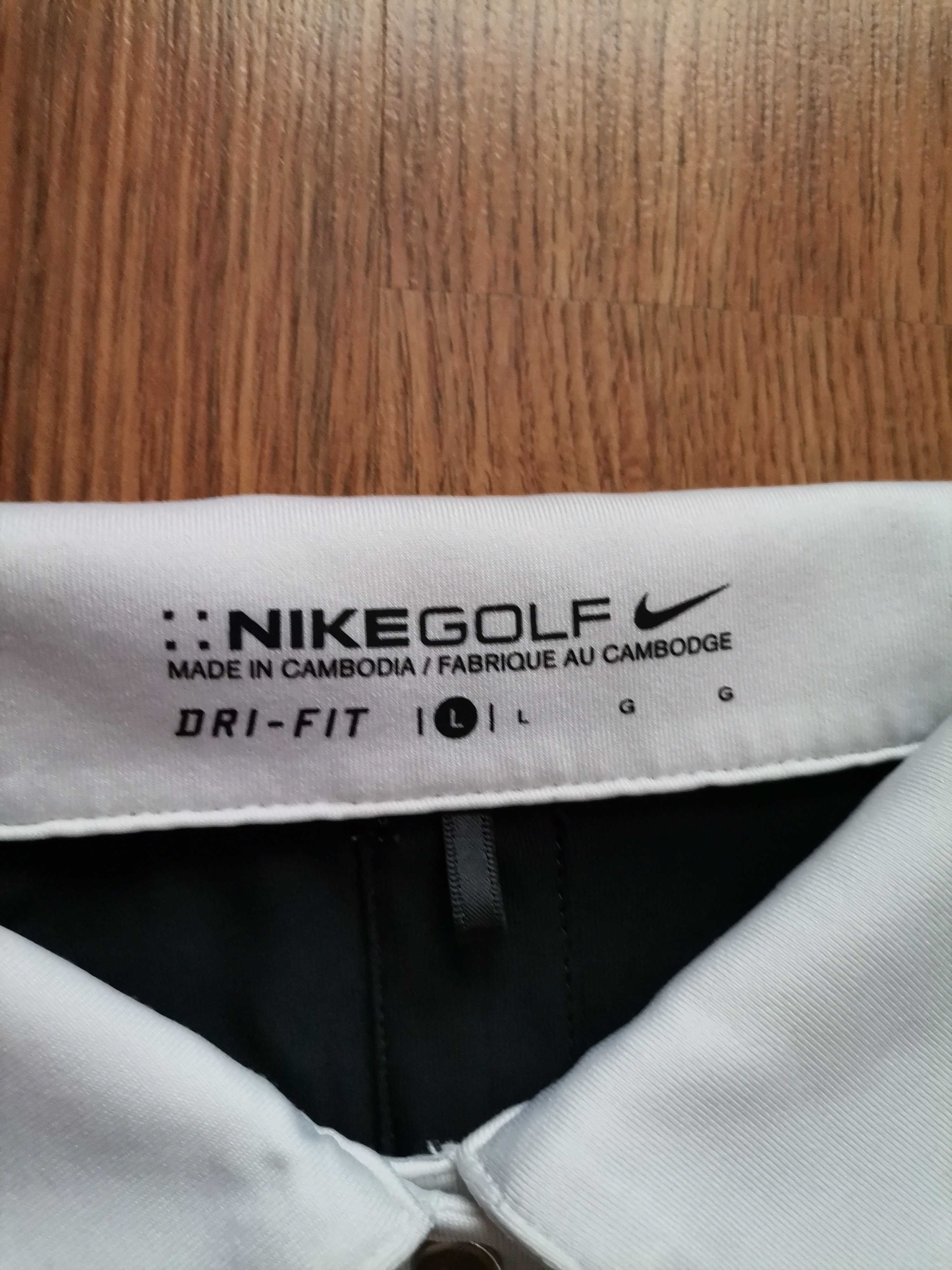 Nike Nike Golf Polo Size US L / EU 52-54 / 3 - 3 Thumbnail