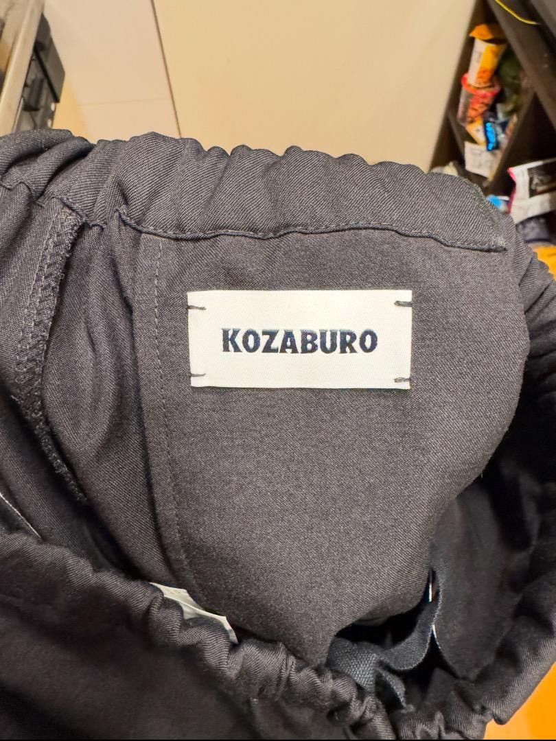 KOZABURO AW22 Wool Twill Lounge Pants Size US 30 / EU 46 - 7 Thumbnail