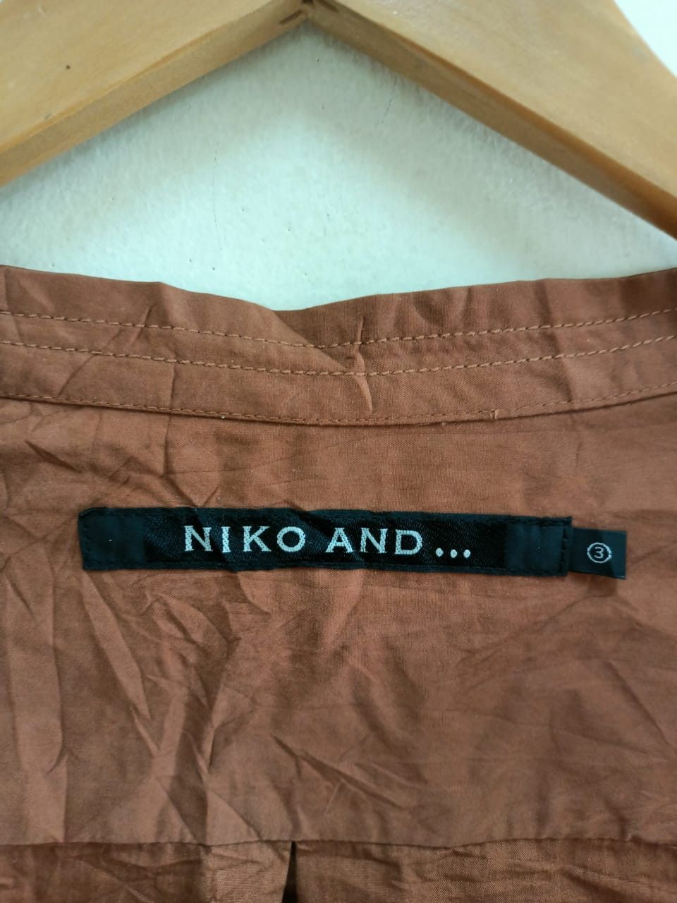 Japanese Brand Niko and Japan double pockets shirt Size US L / EU 52-54 / 3 - 5 Thumbnail