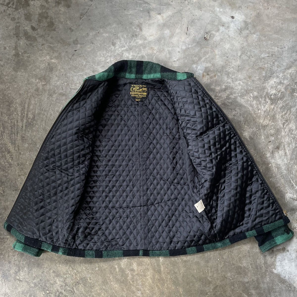 Japanese Brand Cootie Buffalo Check Wool Jacket Size US M / EU 48-50 / 2 - 6 Thumbnail