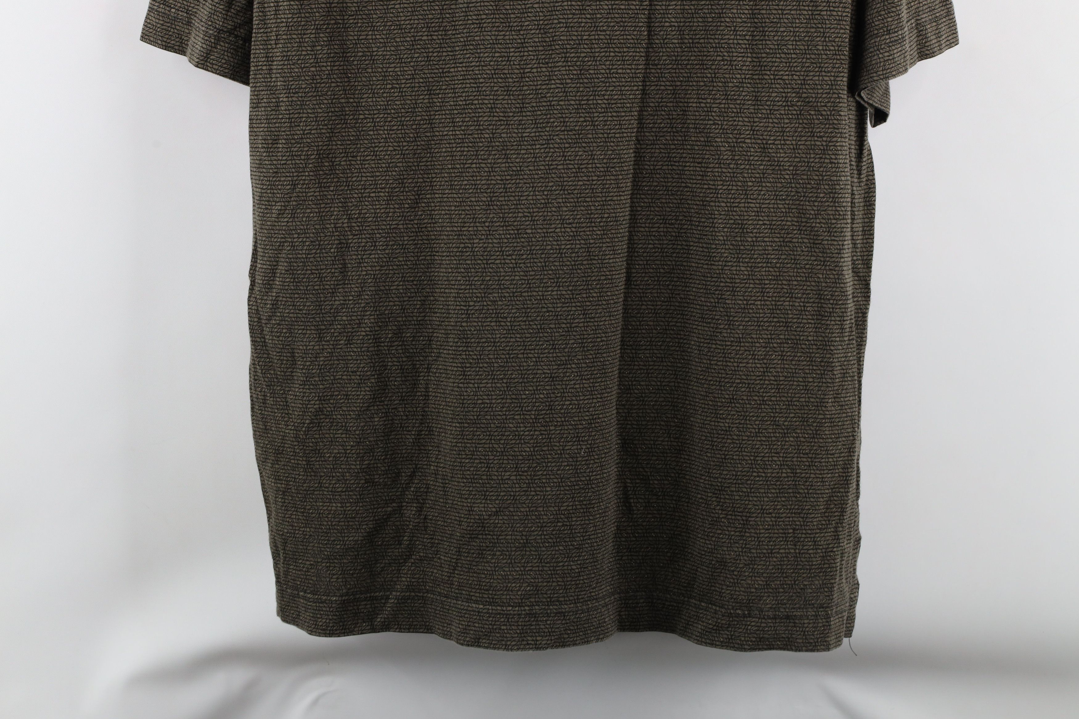Vintage Vintage 90s Streetwear Striped All Over Print Golf Polo Size US L / EU 52-54 / 3 - 9 Thumbnail