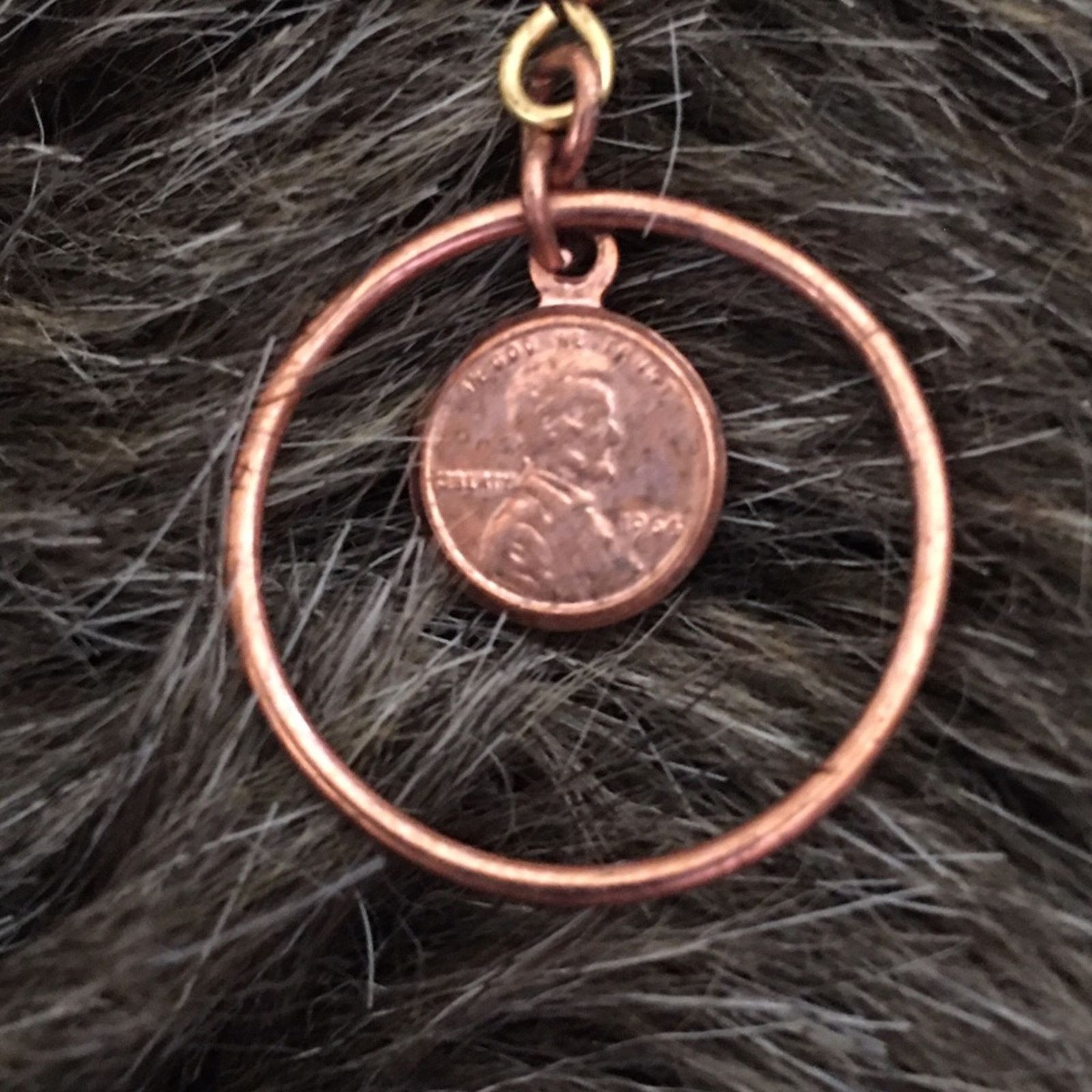 Jewelry Handmade Arlene’s Southwest copper penny earrings Size ONE SIZE - 7 Thumbnail