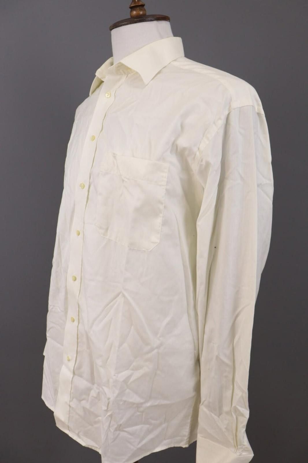 Eton Vintage Eton White Long Sleeve Button Down Shirt 44-46 Size US M / EU 48-50 / 2 - 10 Thumbnail