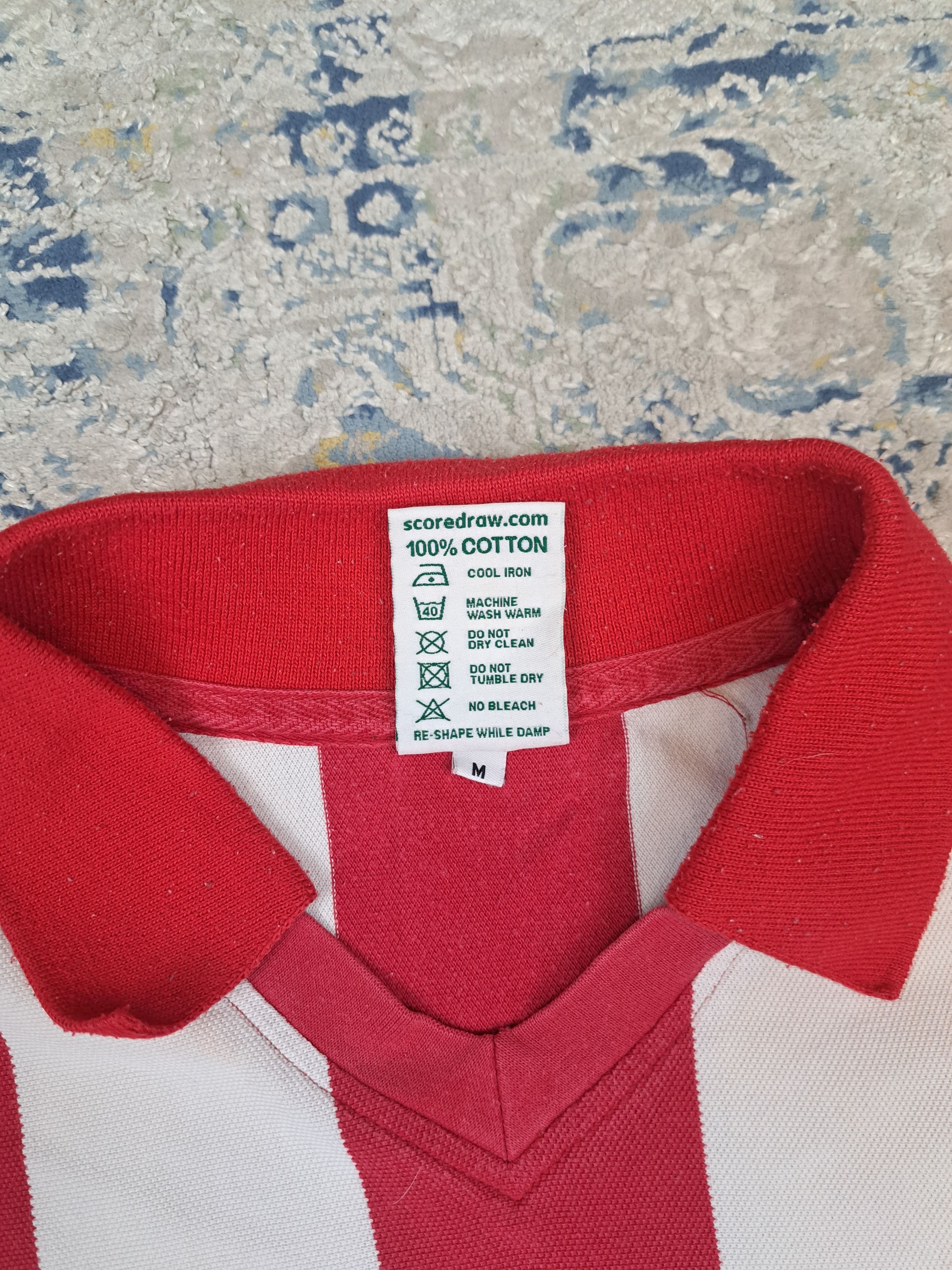 Vintage Vintage 1977 Sunderland Home Kit Soccer Blokecore Score Draw Size US M / EU 48-50 / 2 - 5 Thumbnail