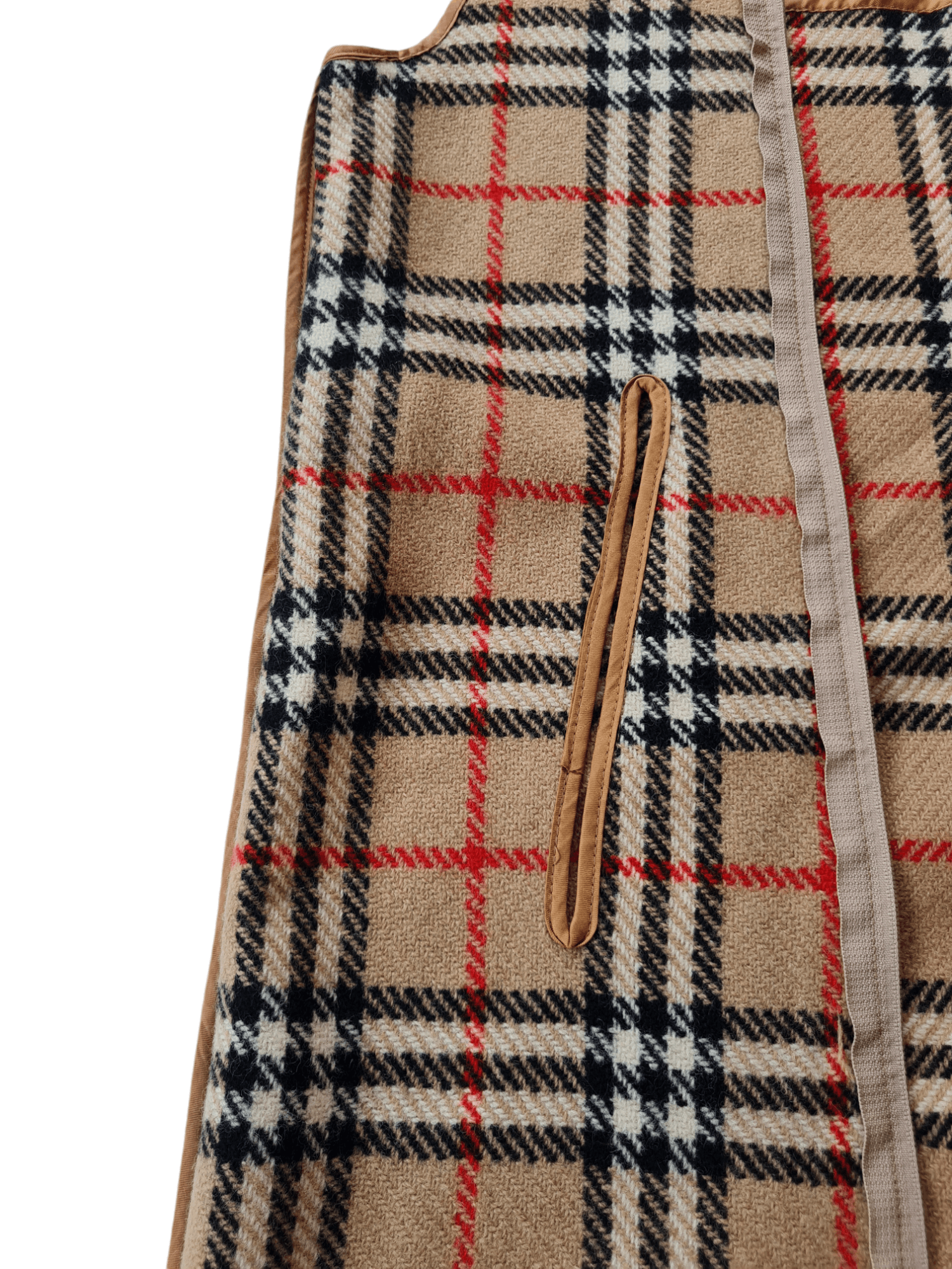 Burberry Prorsum Vintage Burberrys England Inner Lining Nova Check Size US L / EU 52-54 / 3 - 5 Thumbnail