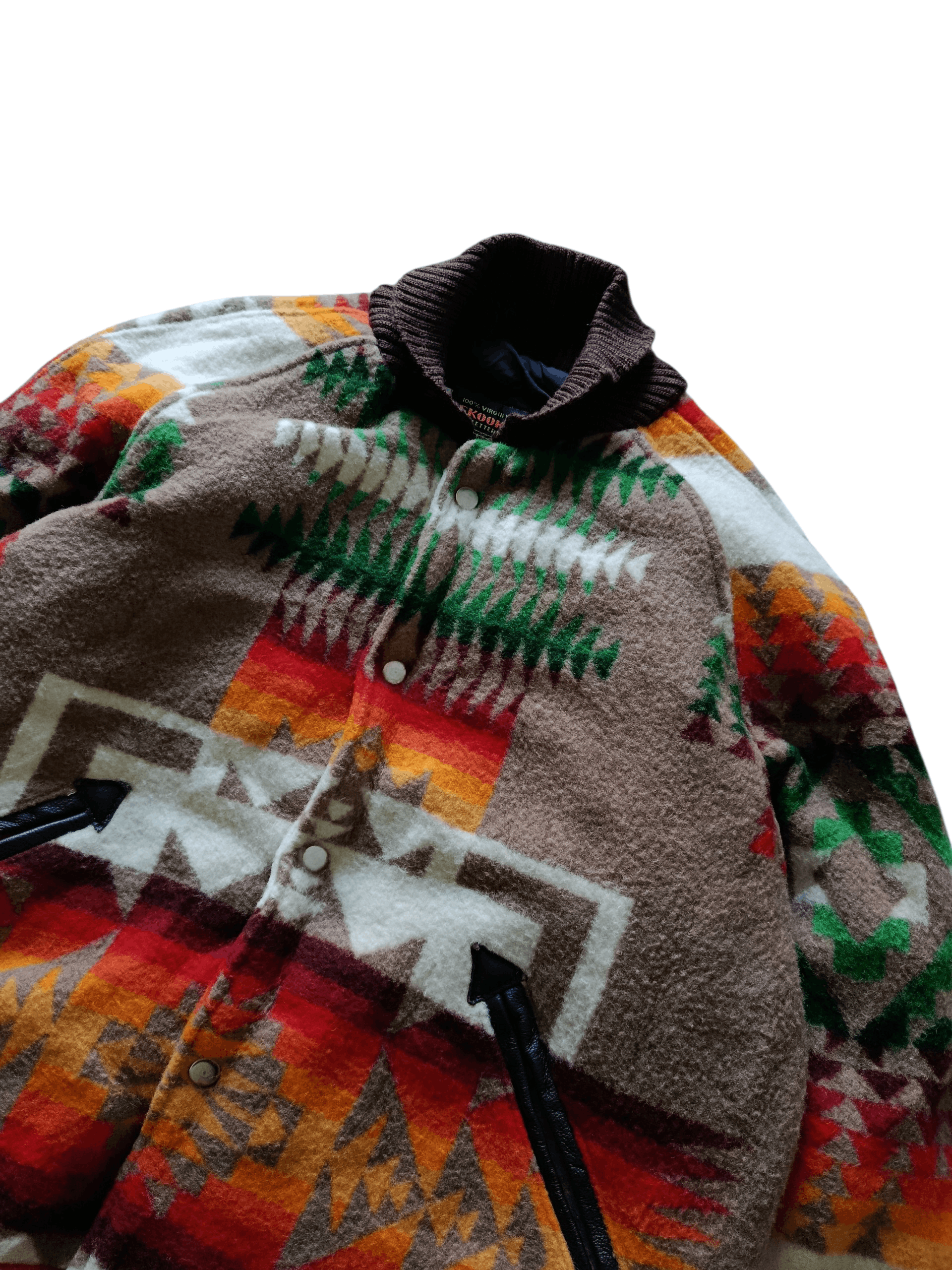 Skookum Vintage SkookumxMonitaly native american pattern wooljacket Size US S / EU 44-46 / 1 - 4 Thumbnail