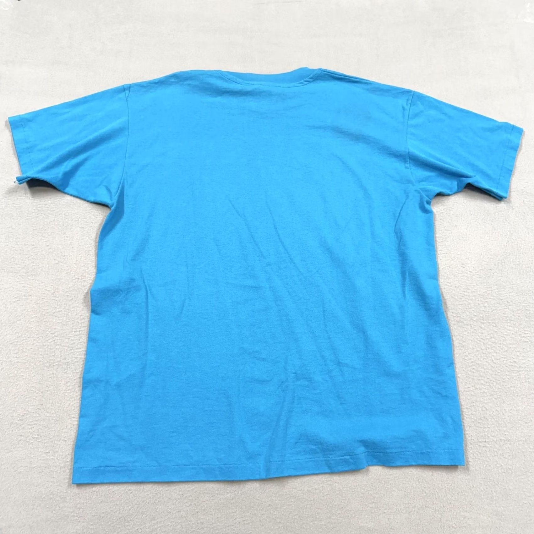 Hanes VINTAGE Hanes Shirt Mens XL Blue Florida Boat Sunset Nautical Graphic Tee 80s Size US XL / EU 56 / 4 - 4 Thumbnail