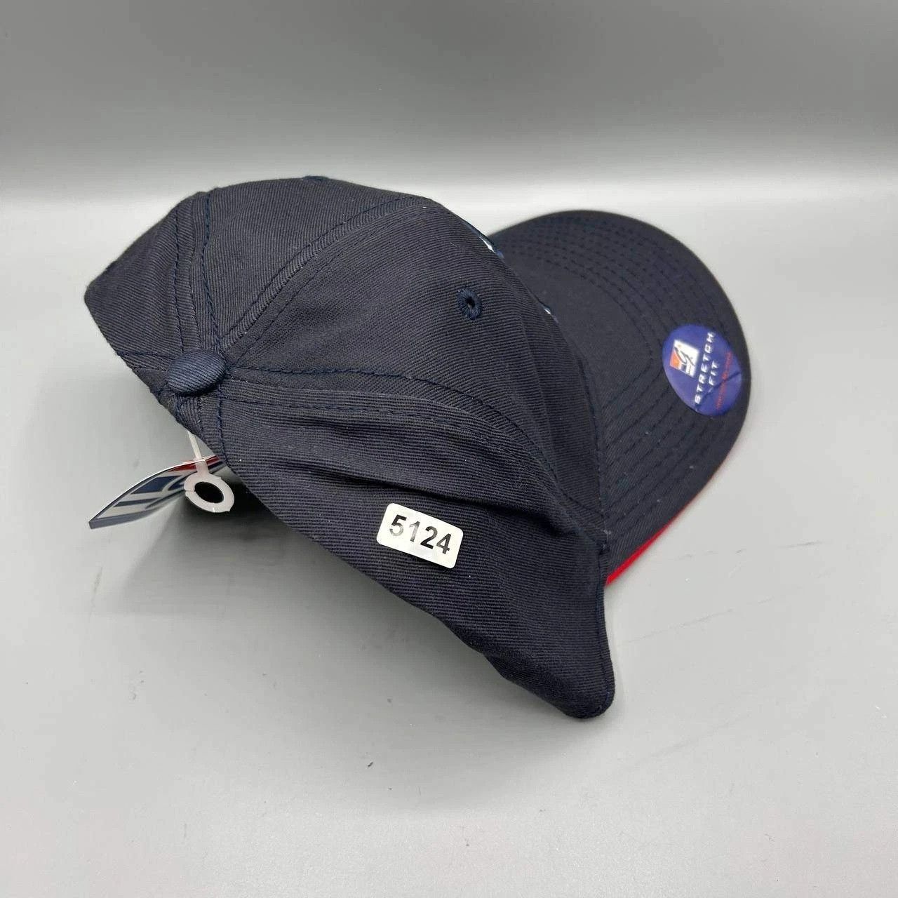 The Game Arkansas Razorbacks Hat Men M-L NCAA The Game Stretch Fitted Size ONE SIZE - 8 Thumbnail